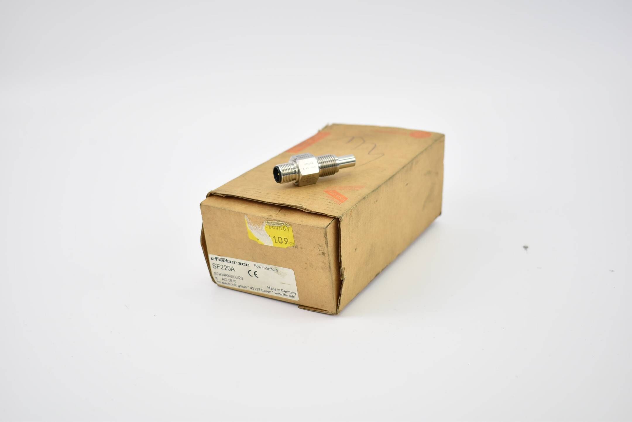 Ifm elecctronic efector300 Strömungssensor SF220A
