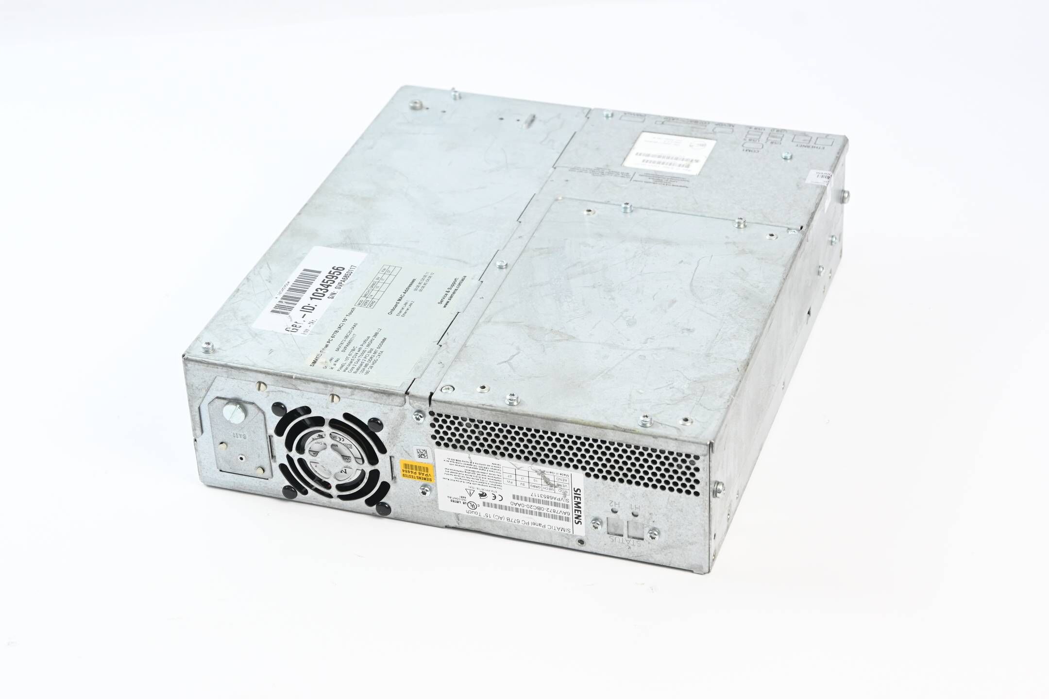 Siemens simatic Panel PC 677B AC 6AV7872-0BC20-0AA0 ( 6AV7 872-0BC20-0AA0 ) V.7