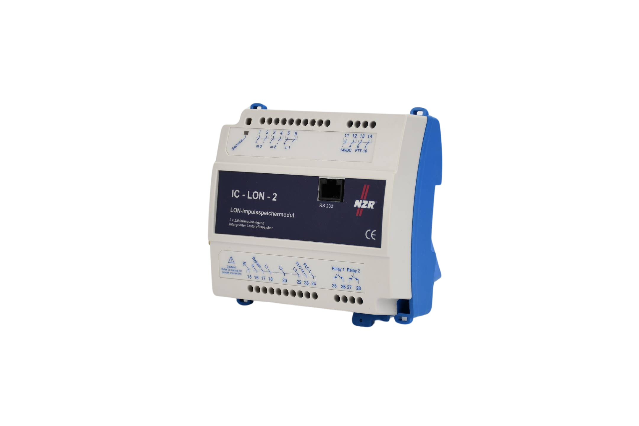 NZR LON Impulsspeichermodul Multilog IC-LON-2 ( F-0-800-810-0 )