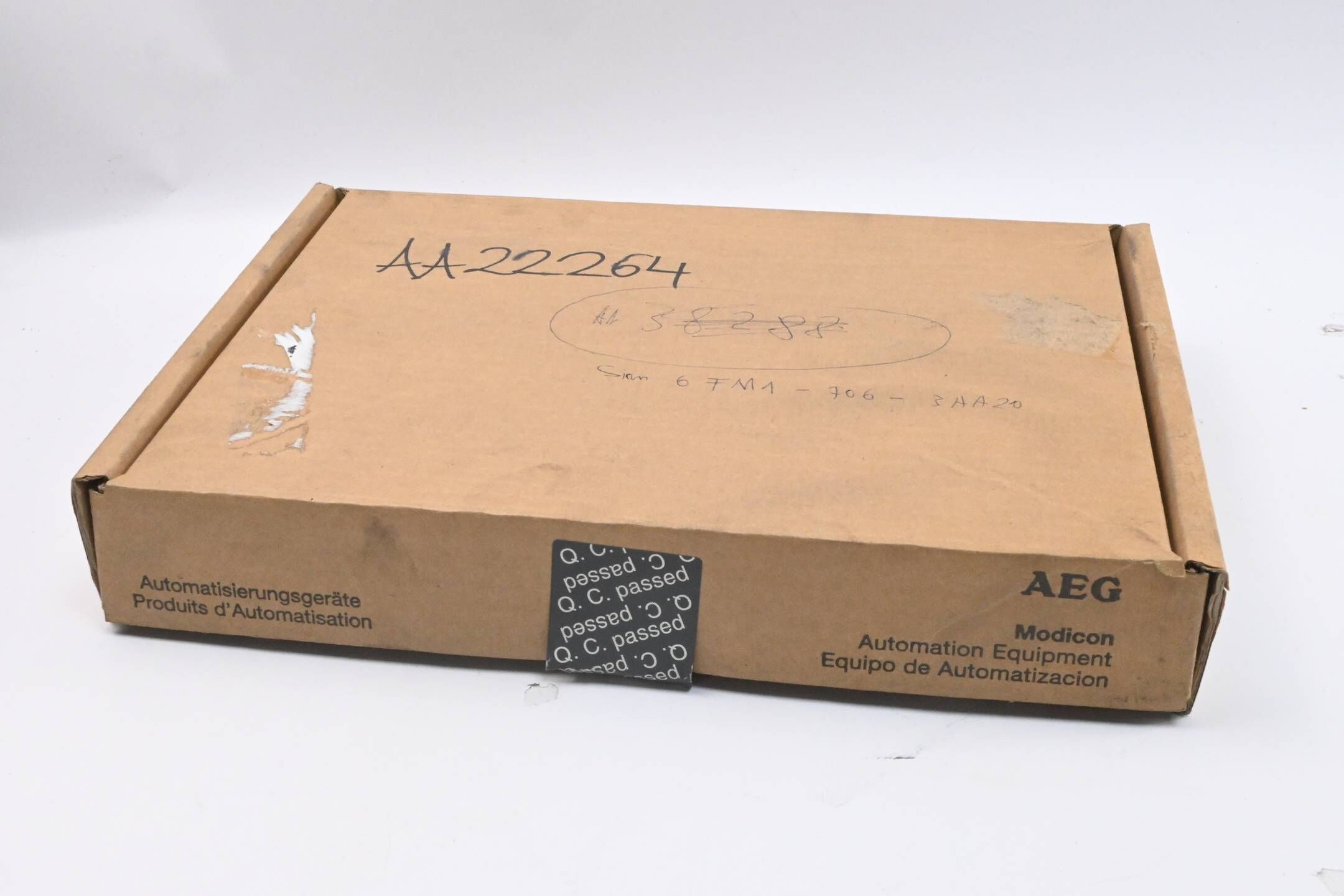 GENERALÜBERHOLT AEG Modicon Board ZAE 1 ( 6051-042.190537 )