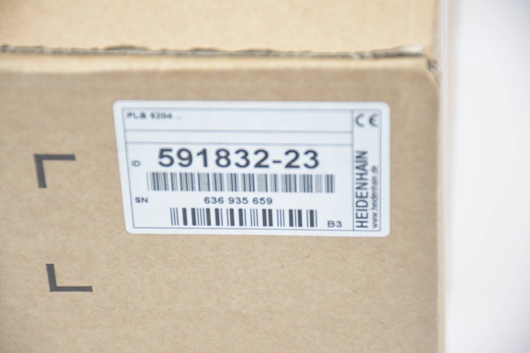Heidenhain Systemmodul PLB 6204 ( 591832-23 ) Ver. B3