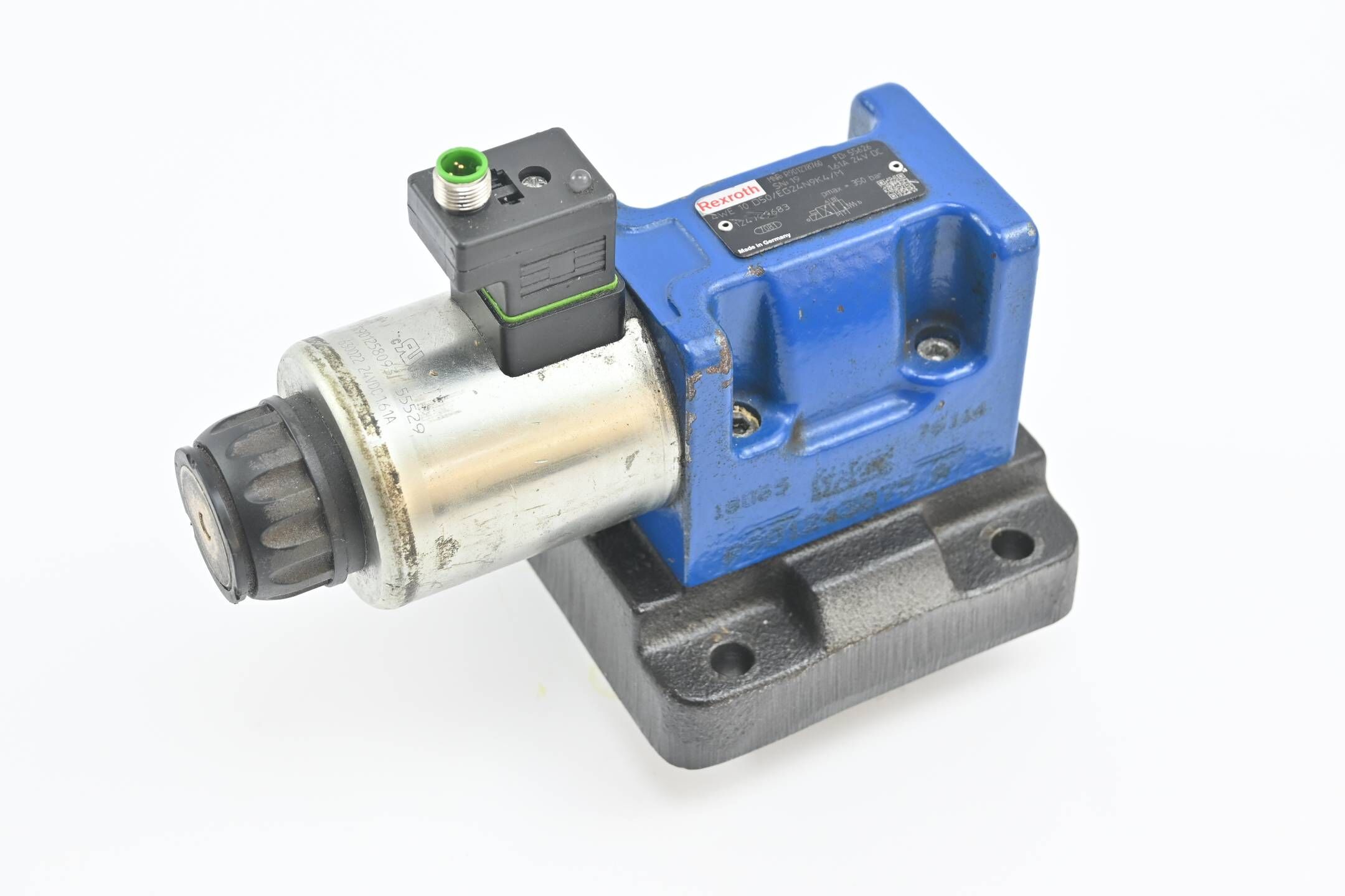 Rexroth Wegeschieberventil 4WE10D50/EG24N9K4/M ( R901278760 )