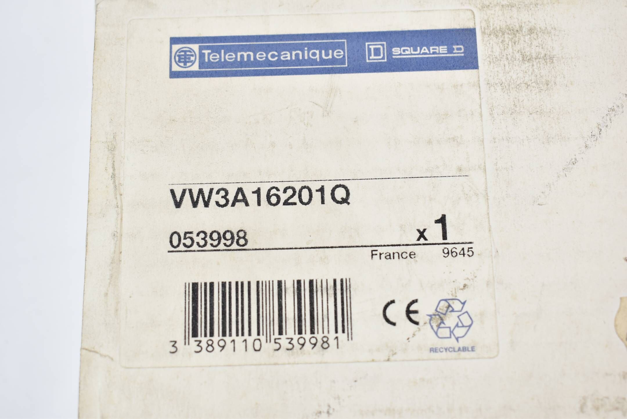 Telemecanique Anwendungsspezifische Optionkarte VW3A16201Q ( 053998 )