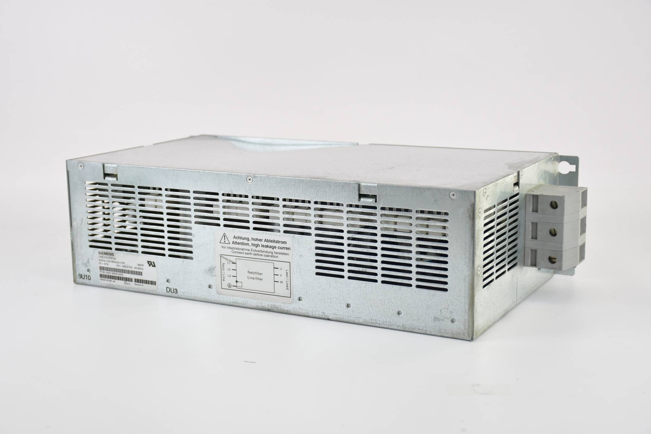 Siemens sinamics 611 Netzfilter 6SL3000-0BE23-6AA0 ( 6SL 3000-0BE23-6AA0 )