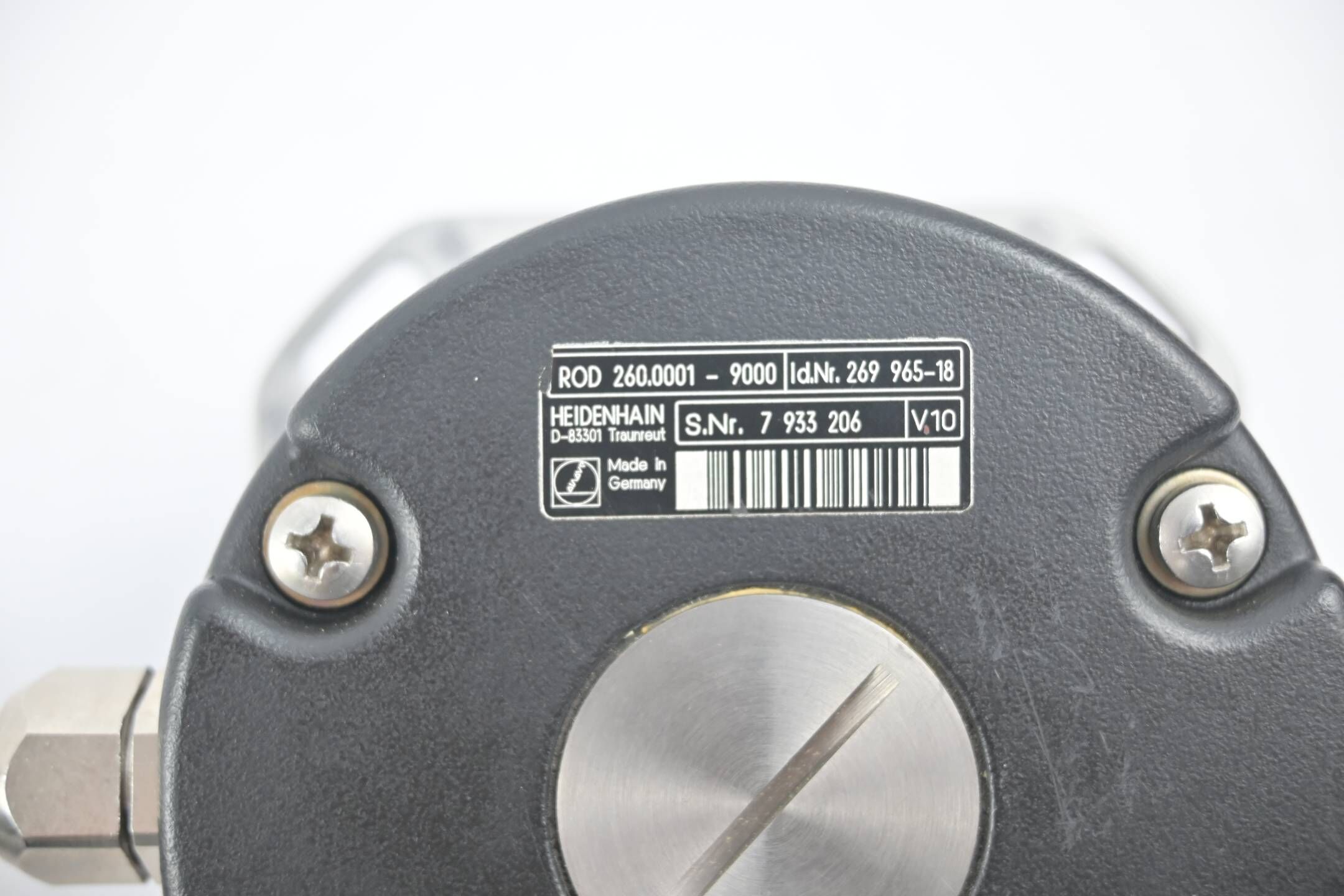 Heidenhain Drehgeber ROD 260.0001 - 9000 ( 269 965-18 ) ROD260.0001-9000 ( V10 )
