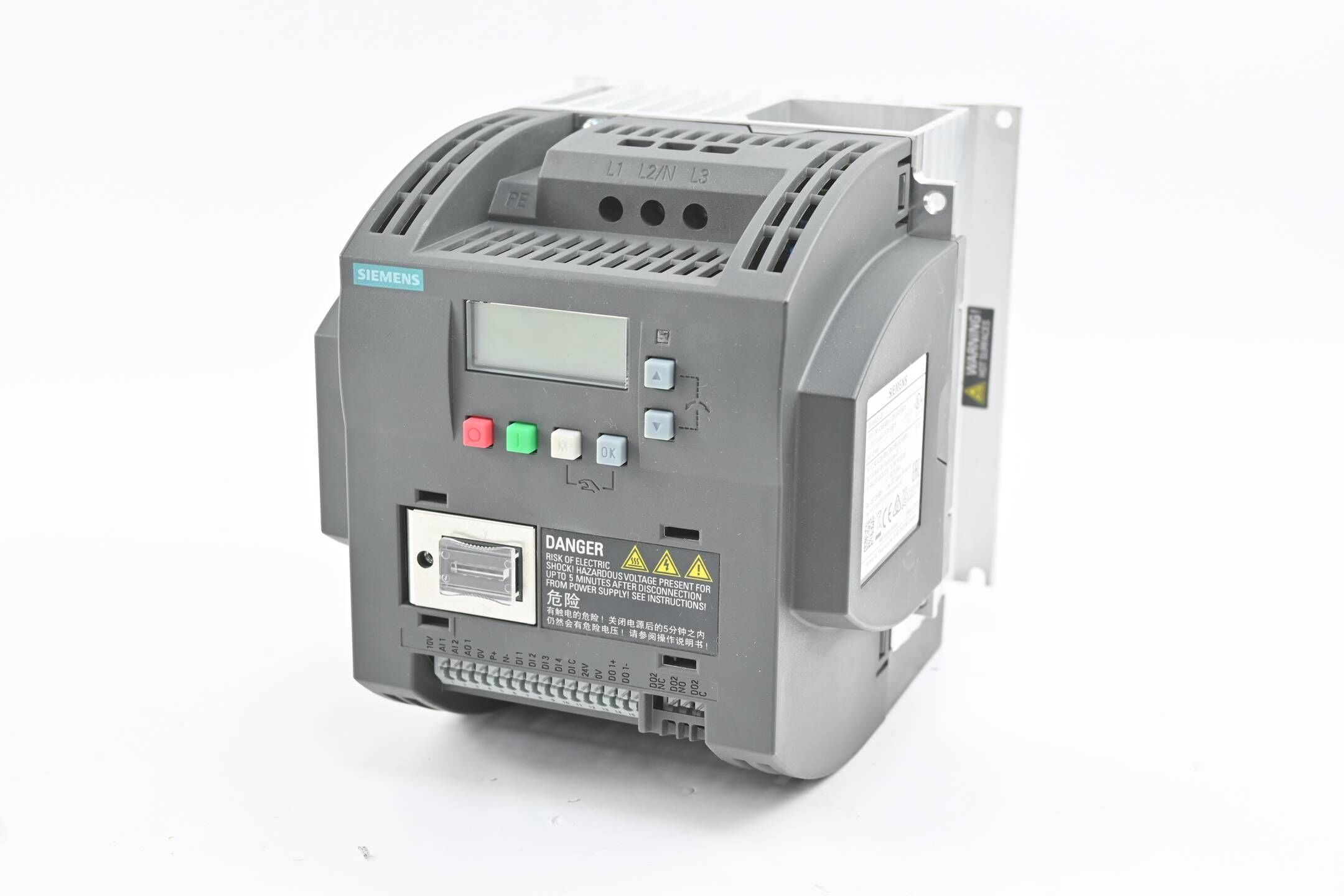 Siemens Sinamics V20 Umrichter 6SL3210-5BE23-0CV0 ( 6SL3 210-5BE23-0CV0 ) E.11