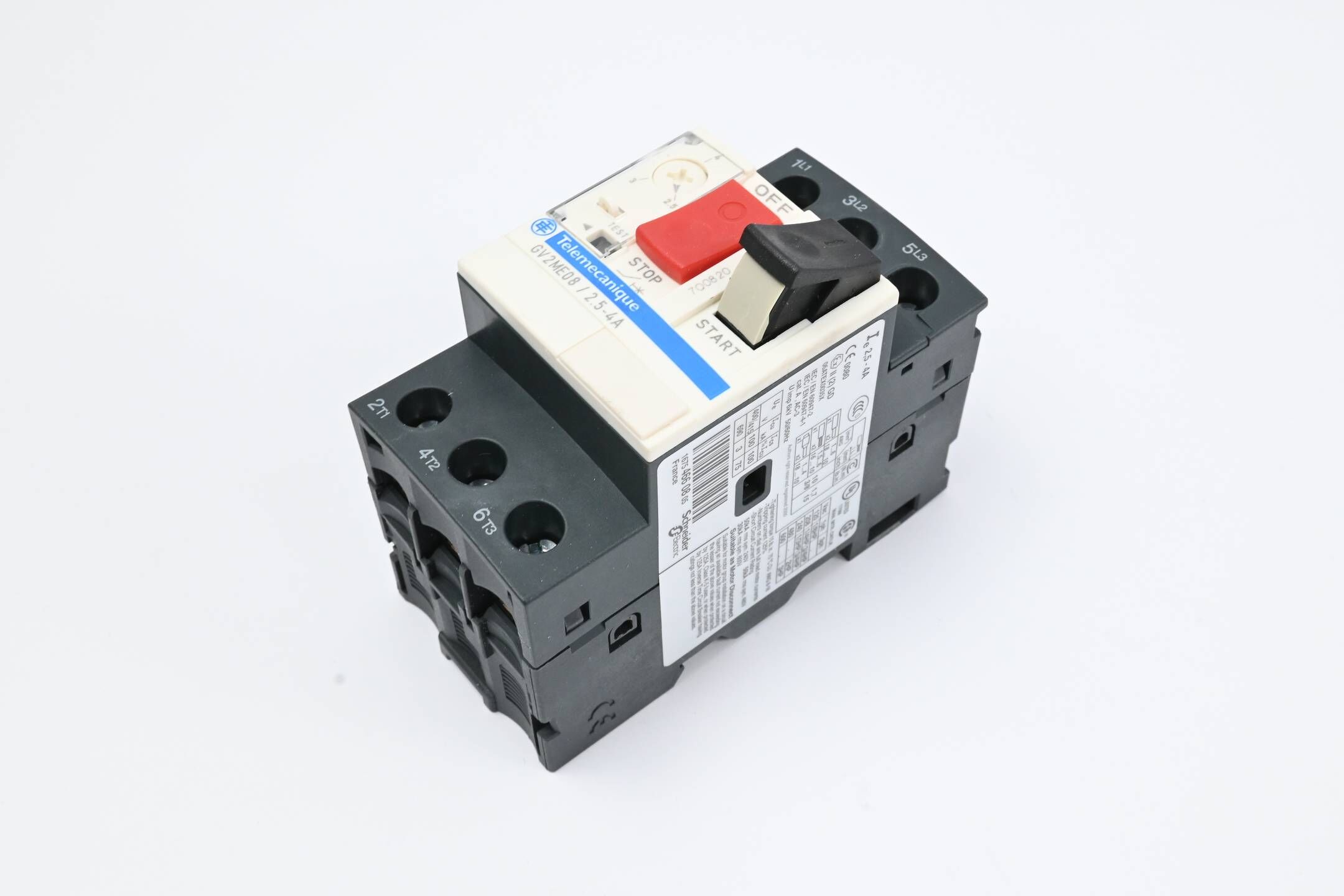 Telemecanique Motorschutzschalter GV2ME08 