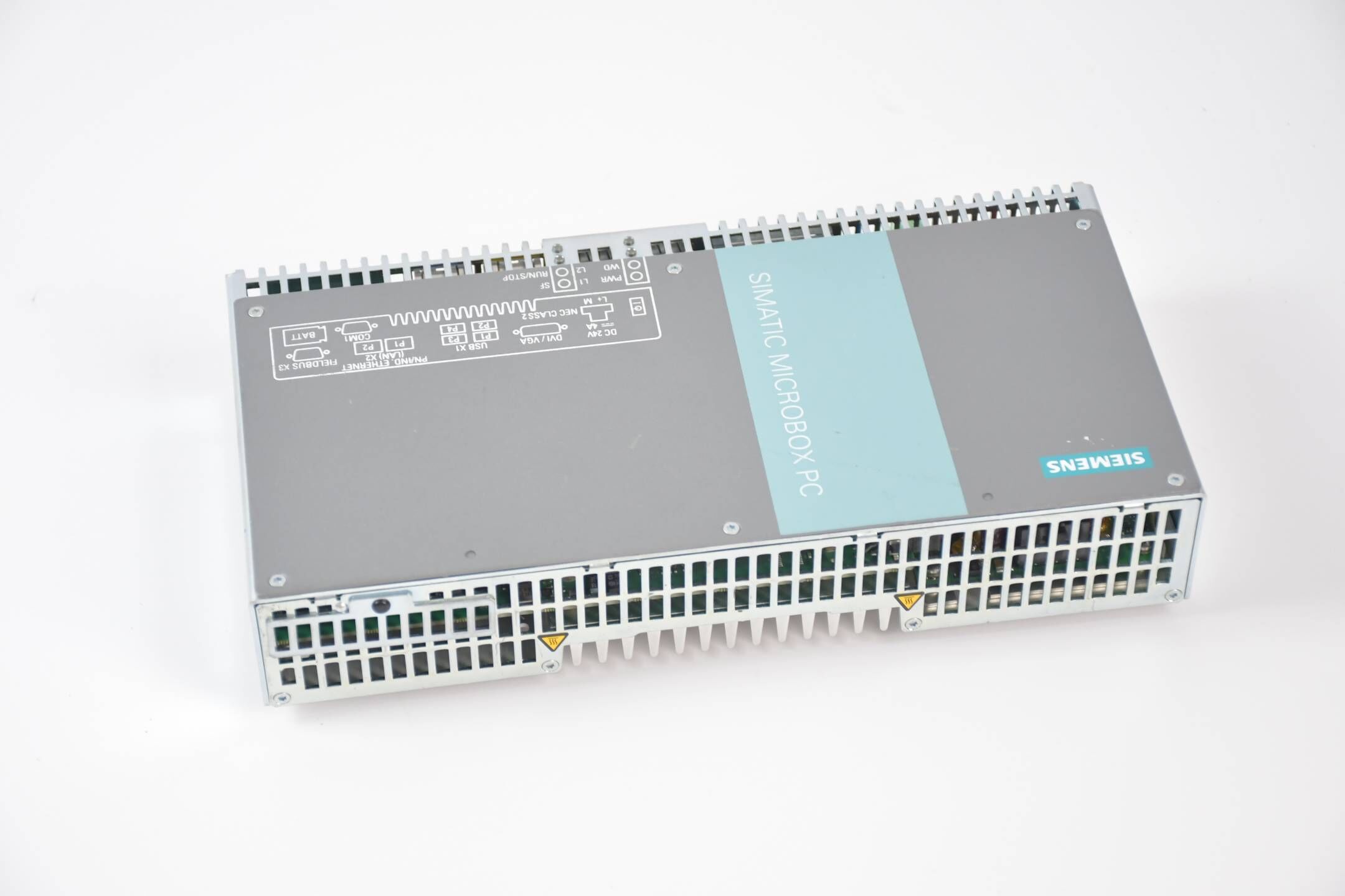 Siemens Simatic IPC427C Microbox PC 6ES7647-7BA20-2XX0 / 6ES7 647-7BA20-2XX0 E07