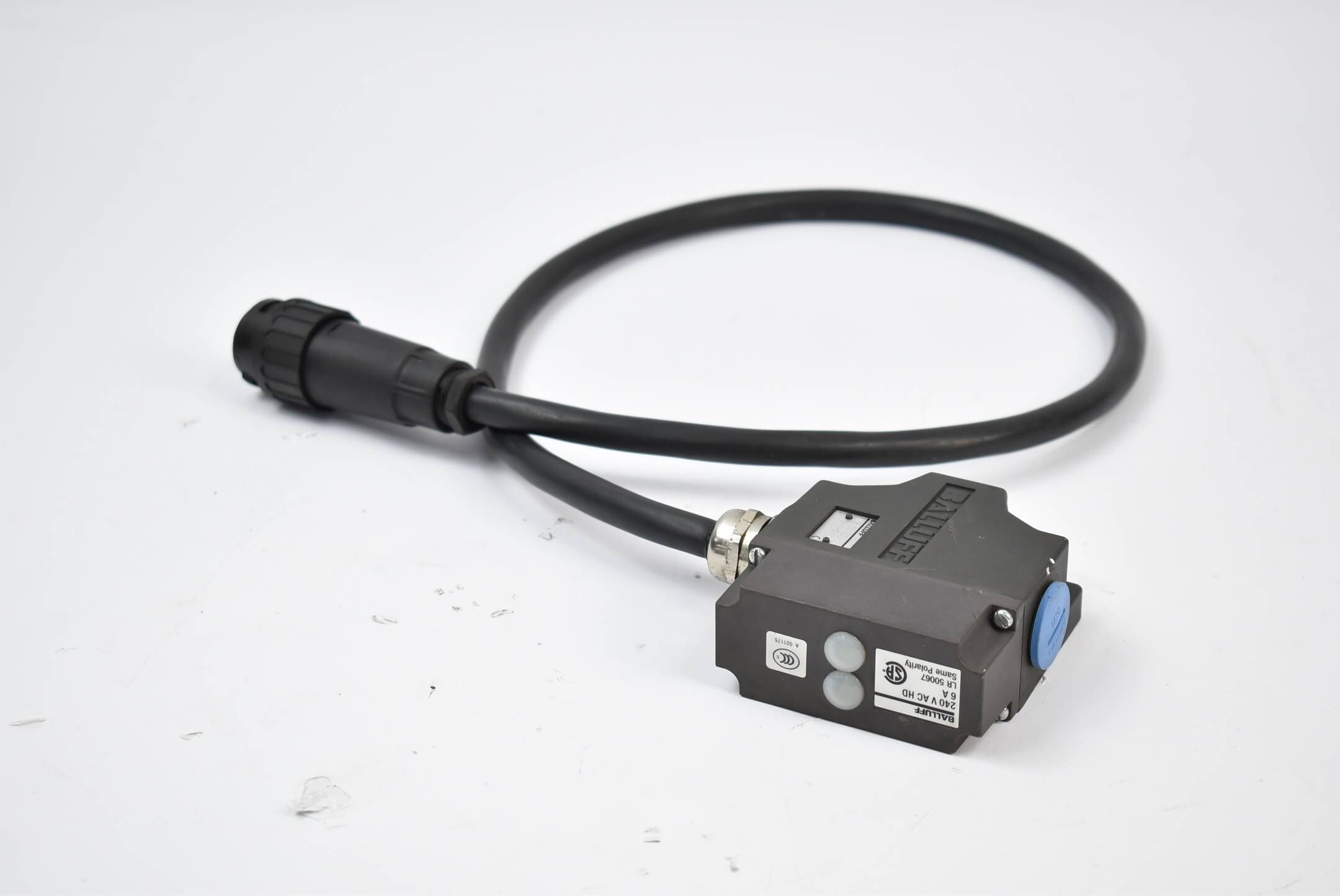 Balluff Mechanischer Reihenpositionsschalter 0805DE BNS 819-B02-R12-61-12-10-FD