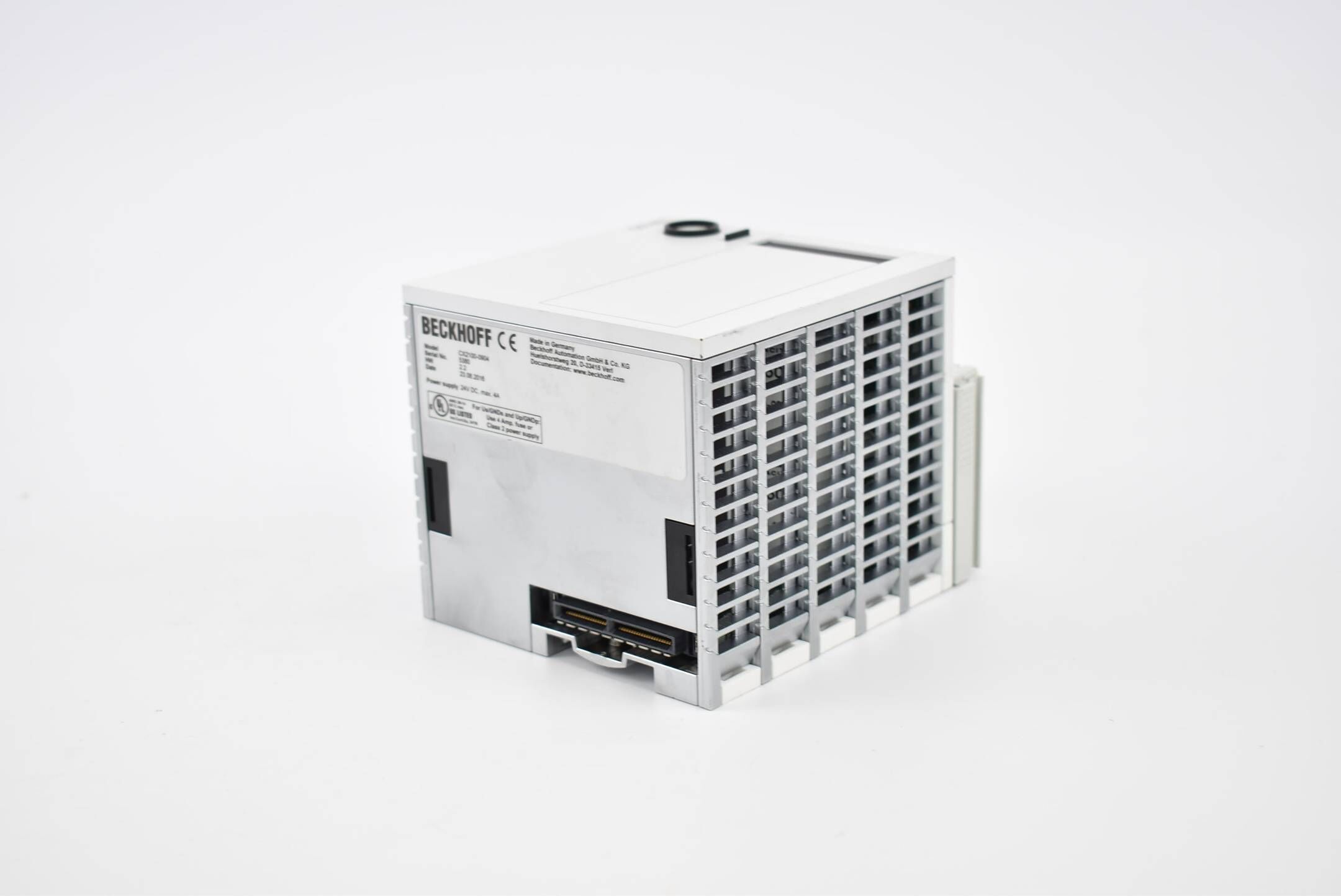 Beckhoff Netzteil mit integrierter USV 24VDC max.4A CX2100-0904 ( CX 2100-0904 )