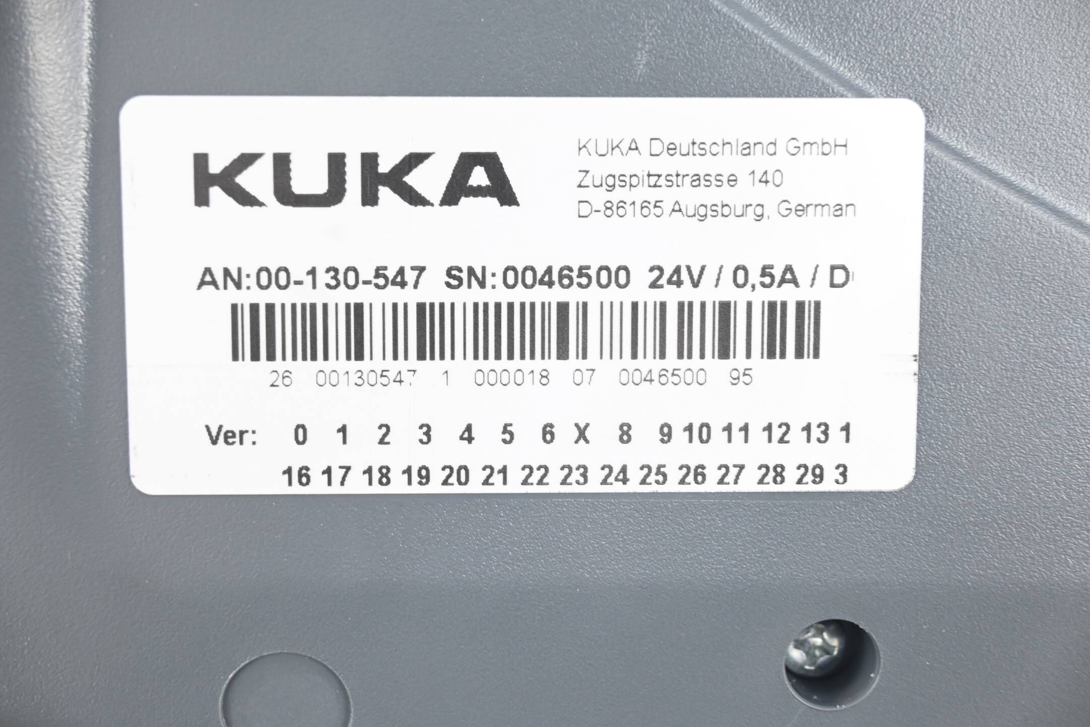 KUKA Roboter Bedienpanel KCP2 00-130-547 Ver. 7