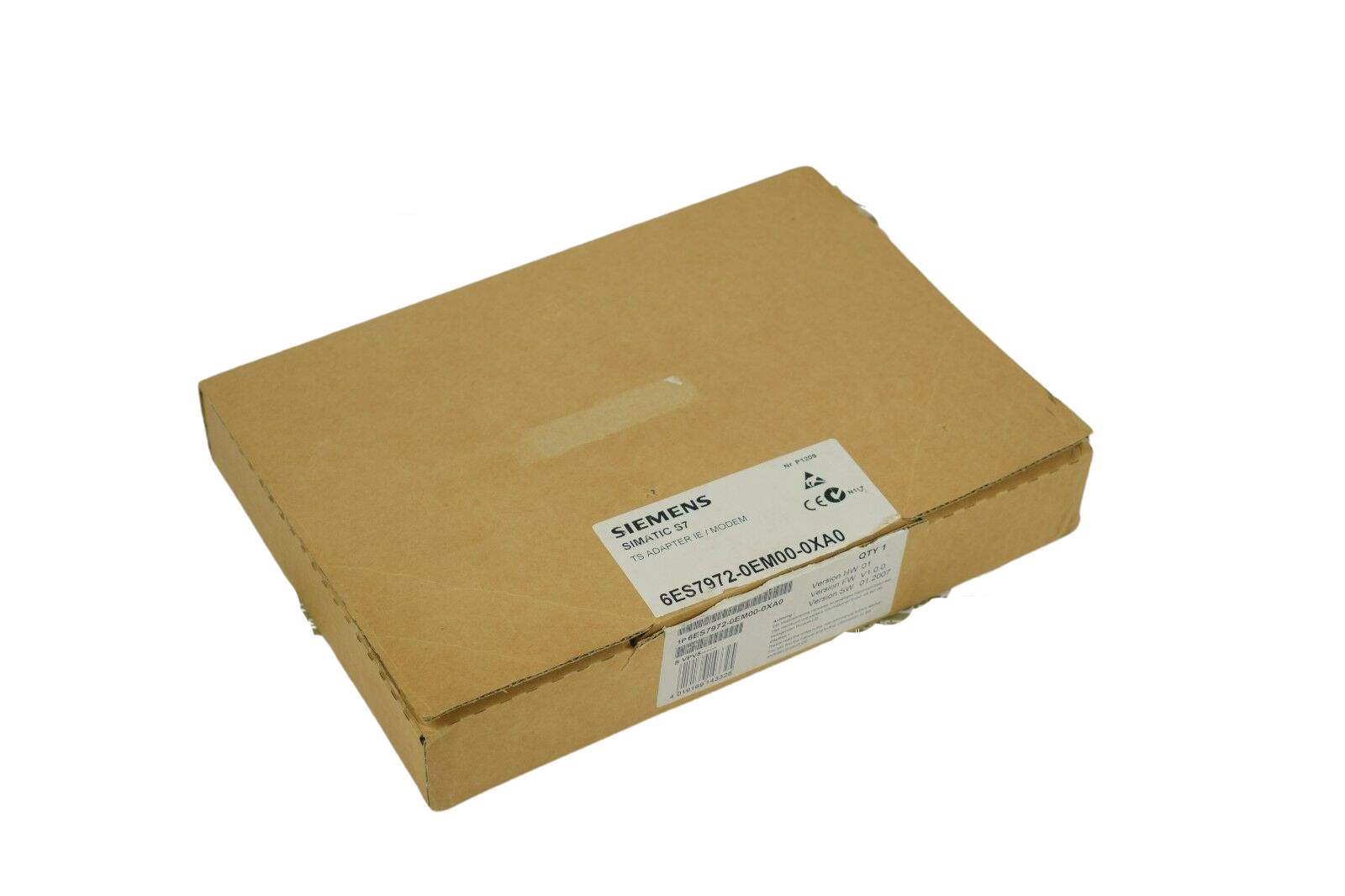 Siemens simatic S7 6ES7 972-0EM00-0XA0 ( 6ES7972-0EM00-0XA0 ) E1 inkl. Software