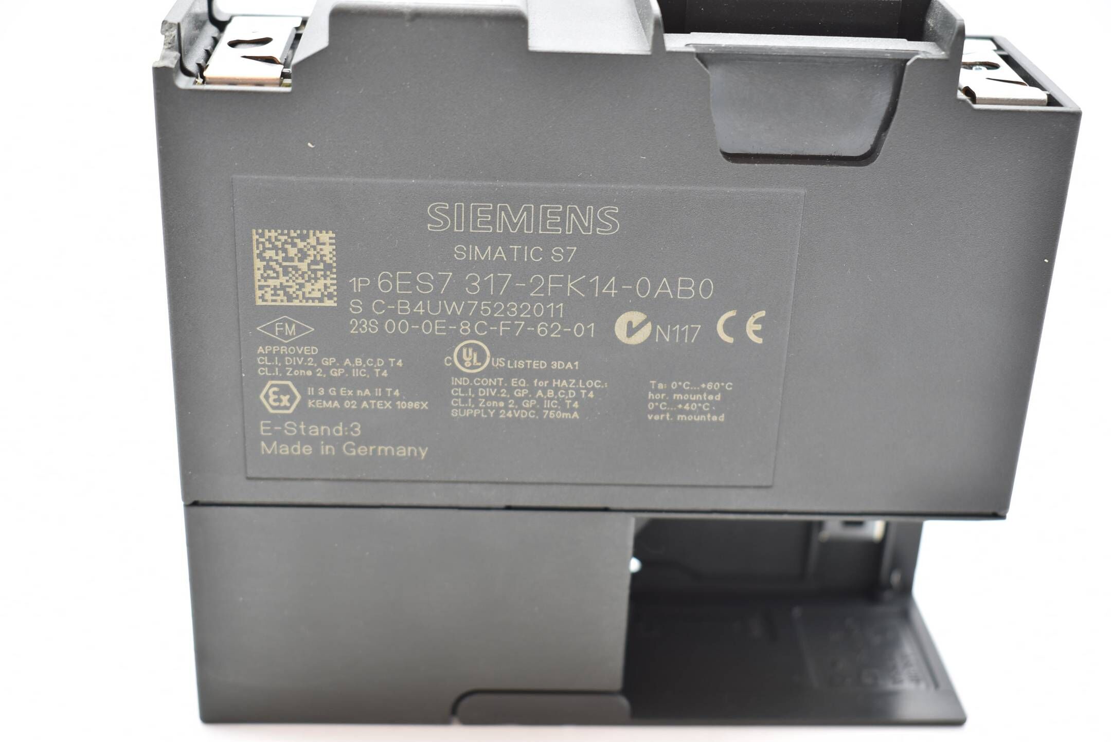Siemens Simatic S7-300 CPU317F-2 6ES7317-2FK14-0AB0 ( 6ES7 317-2FK14-0AB0 ) E.3
