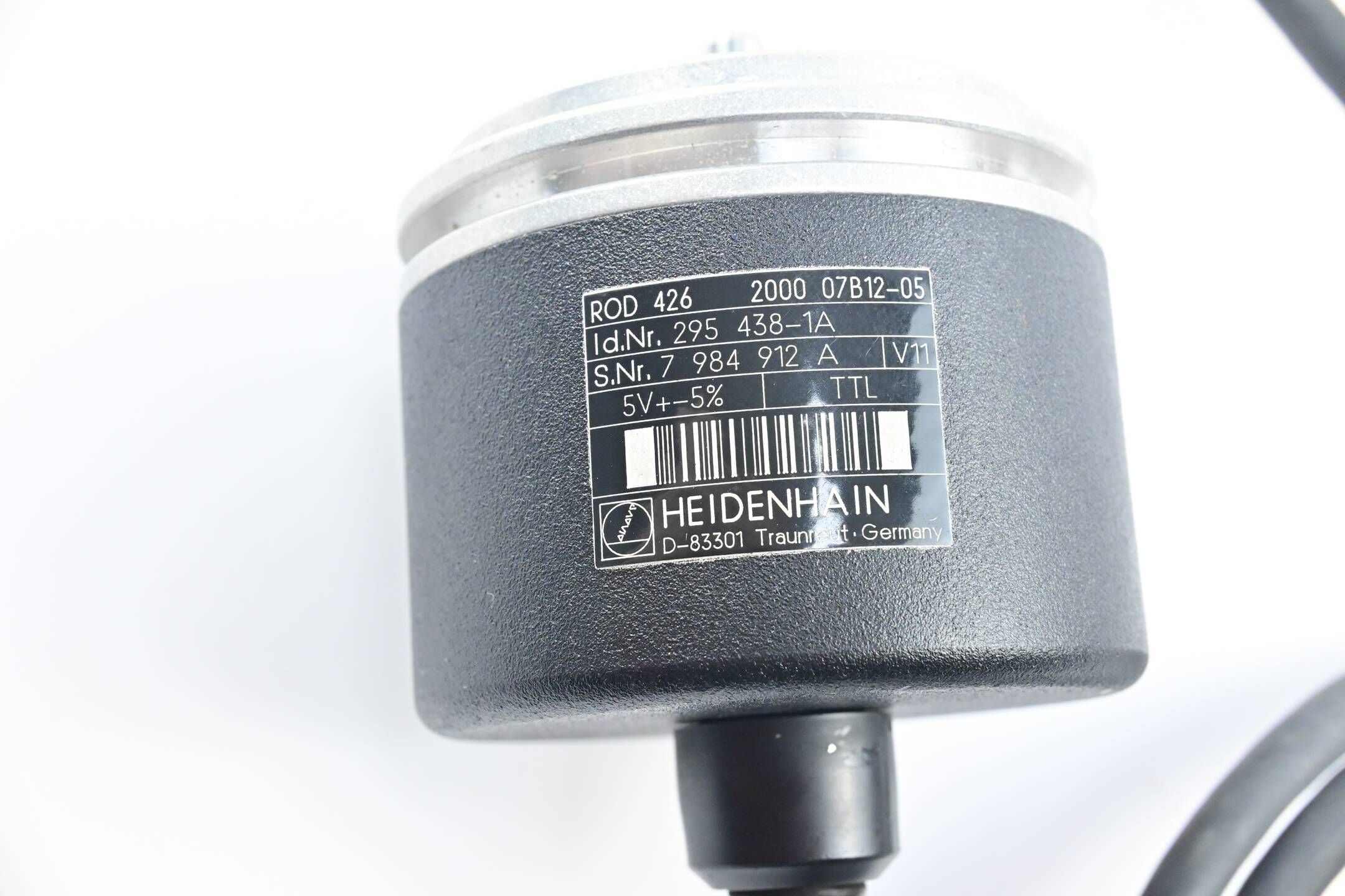 Heidenhain Drehgeber ROD 426 2000 07B12-05 ( 295 438-1A ) 295438-1A