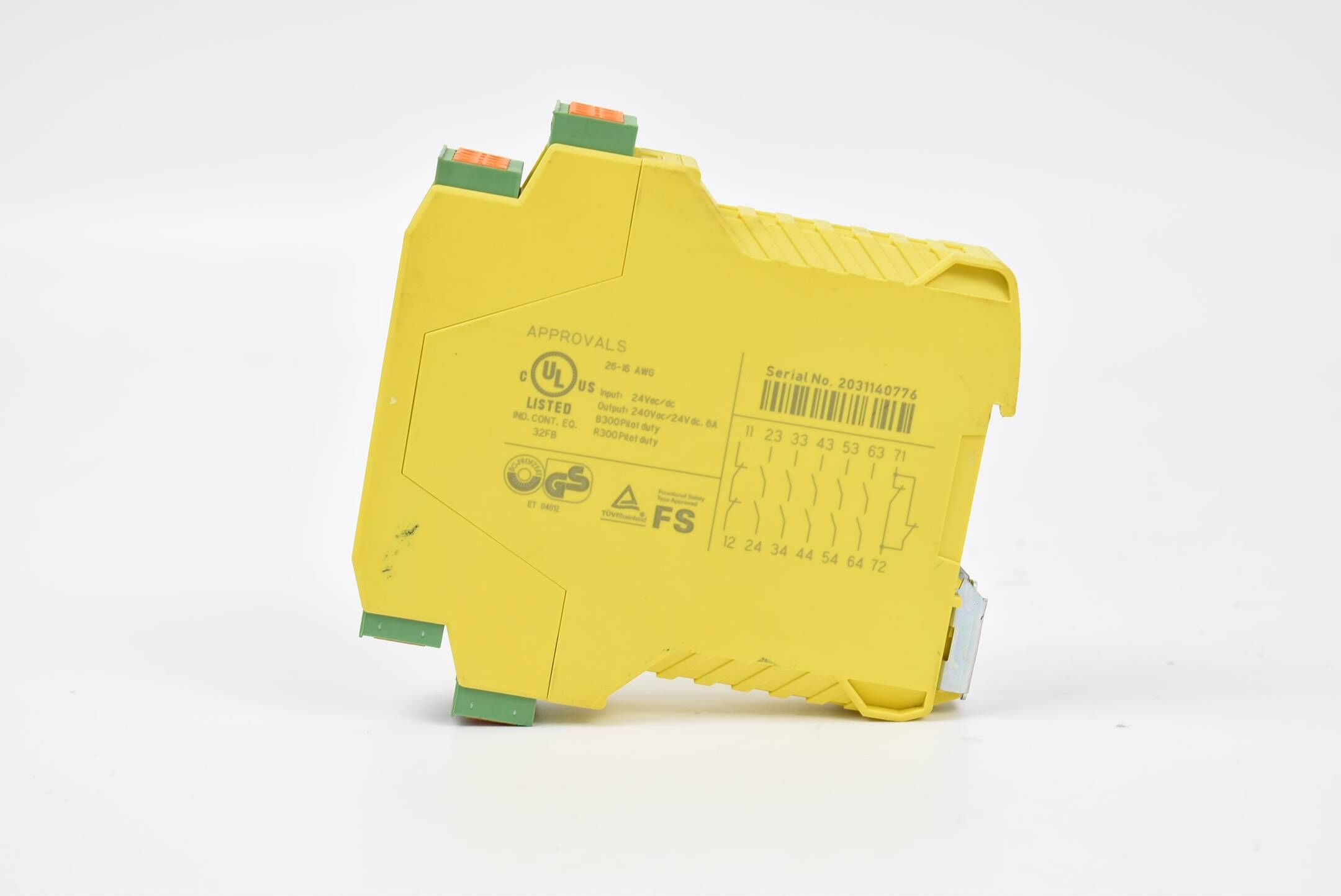 Phoenix Contact  Safety Relay PSR-SPP-24UC/URM4/5X1/2X2/B  ( 2981046 )