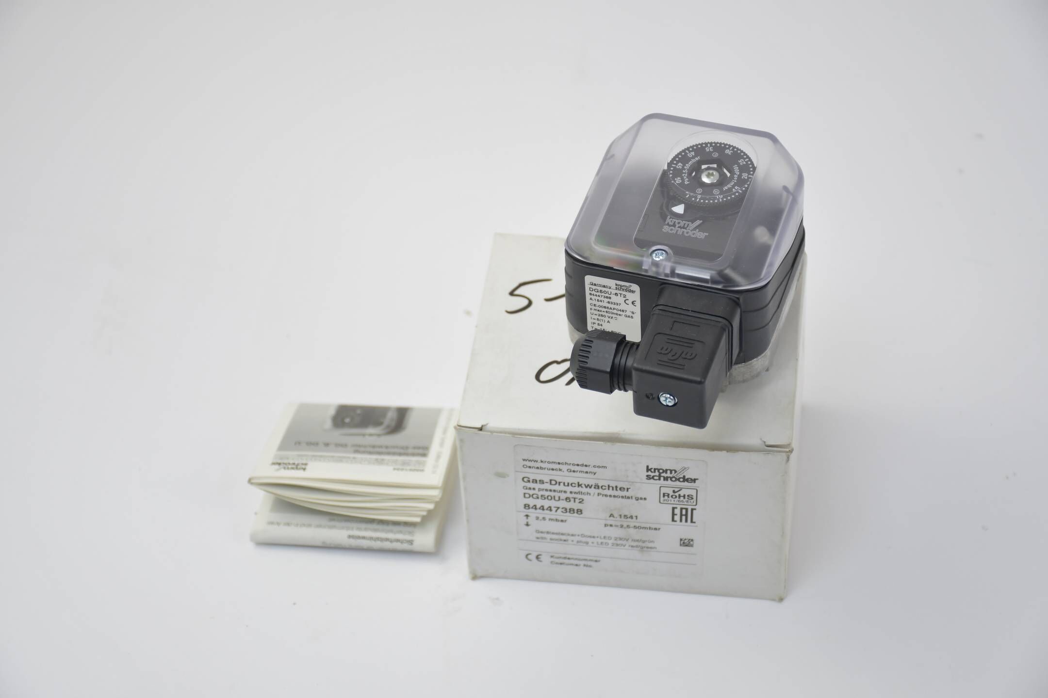 Kromschröder Gas-Druckwächter DG50U-6T2 ( 84447388 )