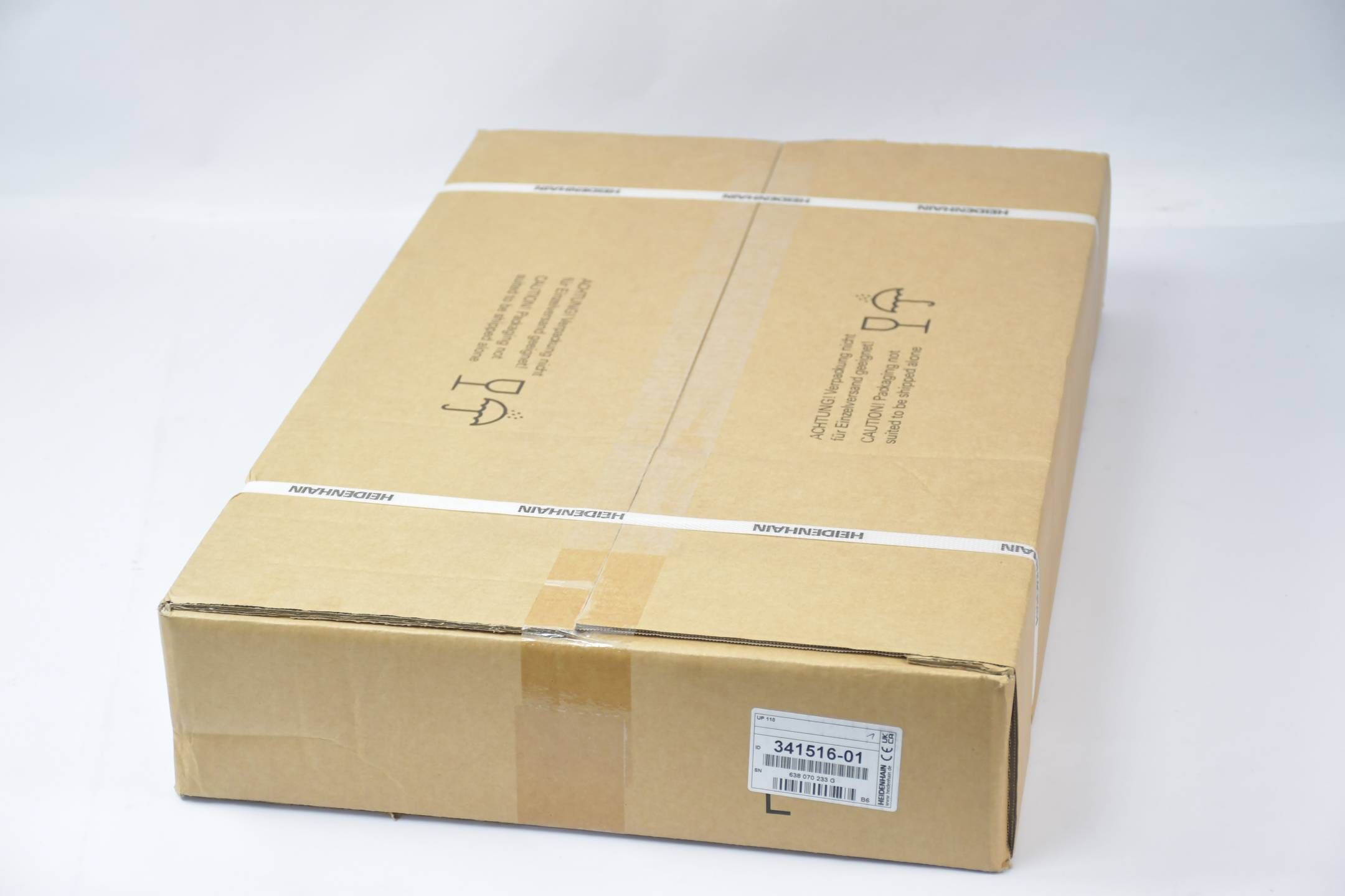 Heidenhain Bremswiderstandmodul UP 110 ( 341516-01 ) Ver. B6