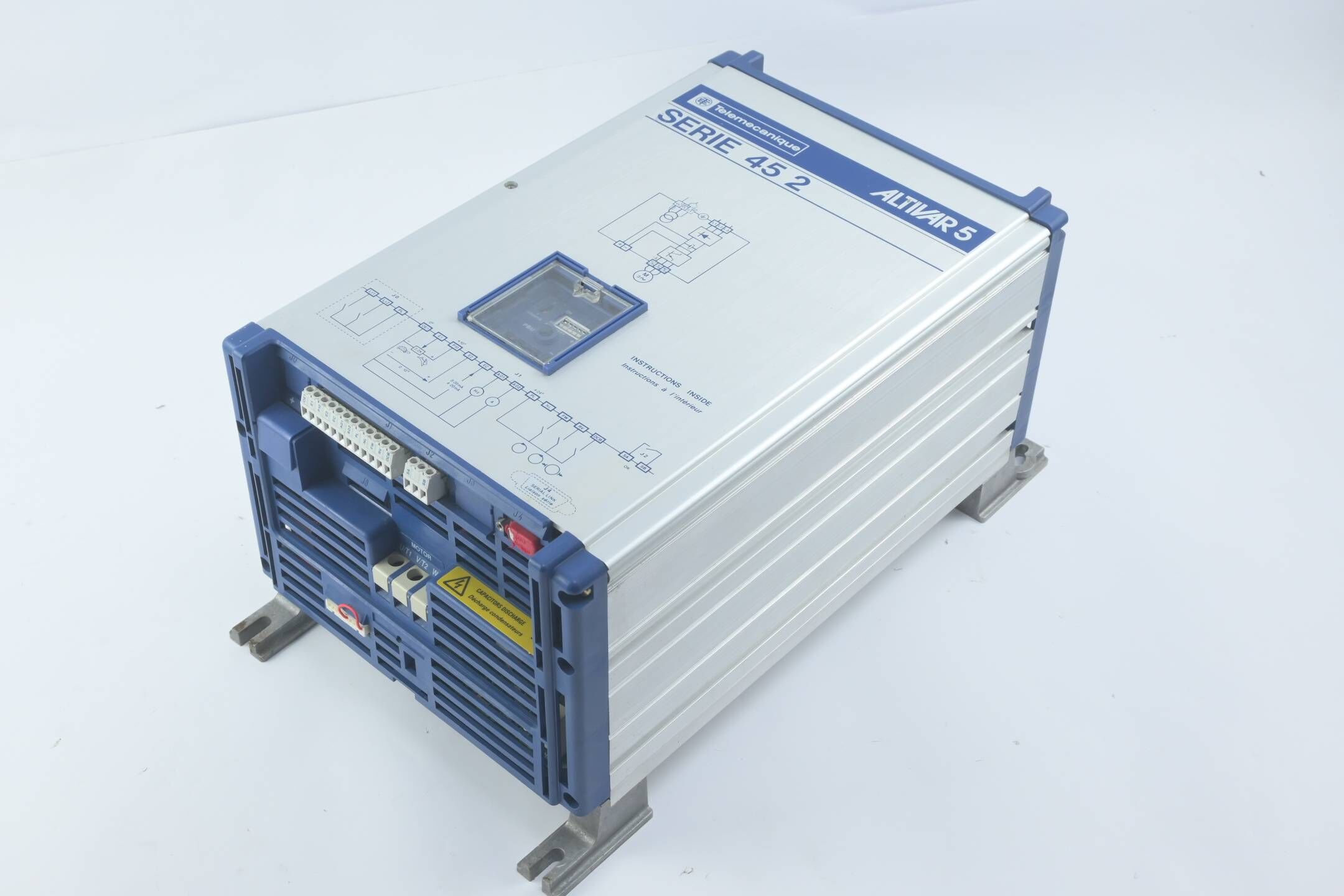 Telemecanique Inverter Altivar 5 ( ATV452U22 )
