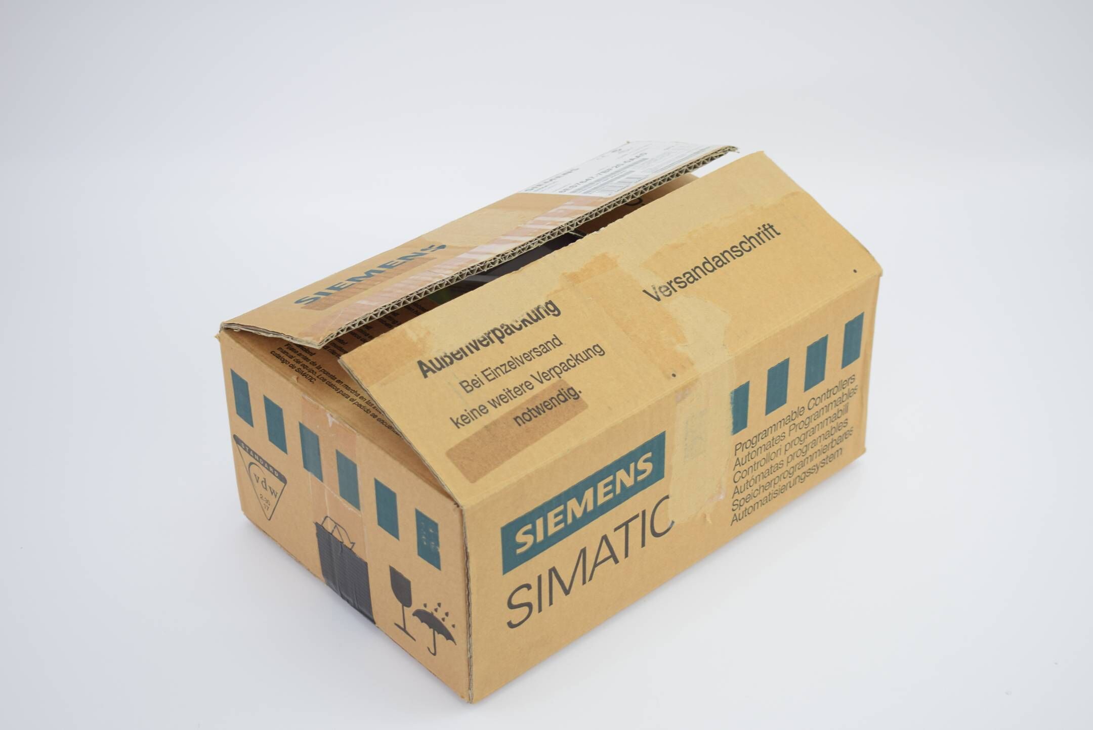Siemens simatic IPC427C Microbox PC 6ES7 647-7BF20-0AA0 ( 6ES7647-7BF20-0AA0 )