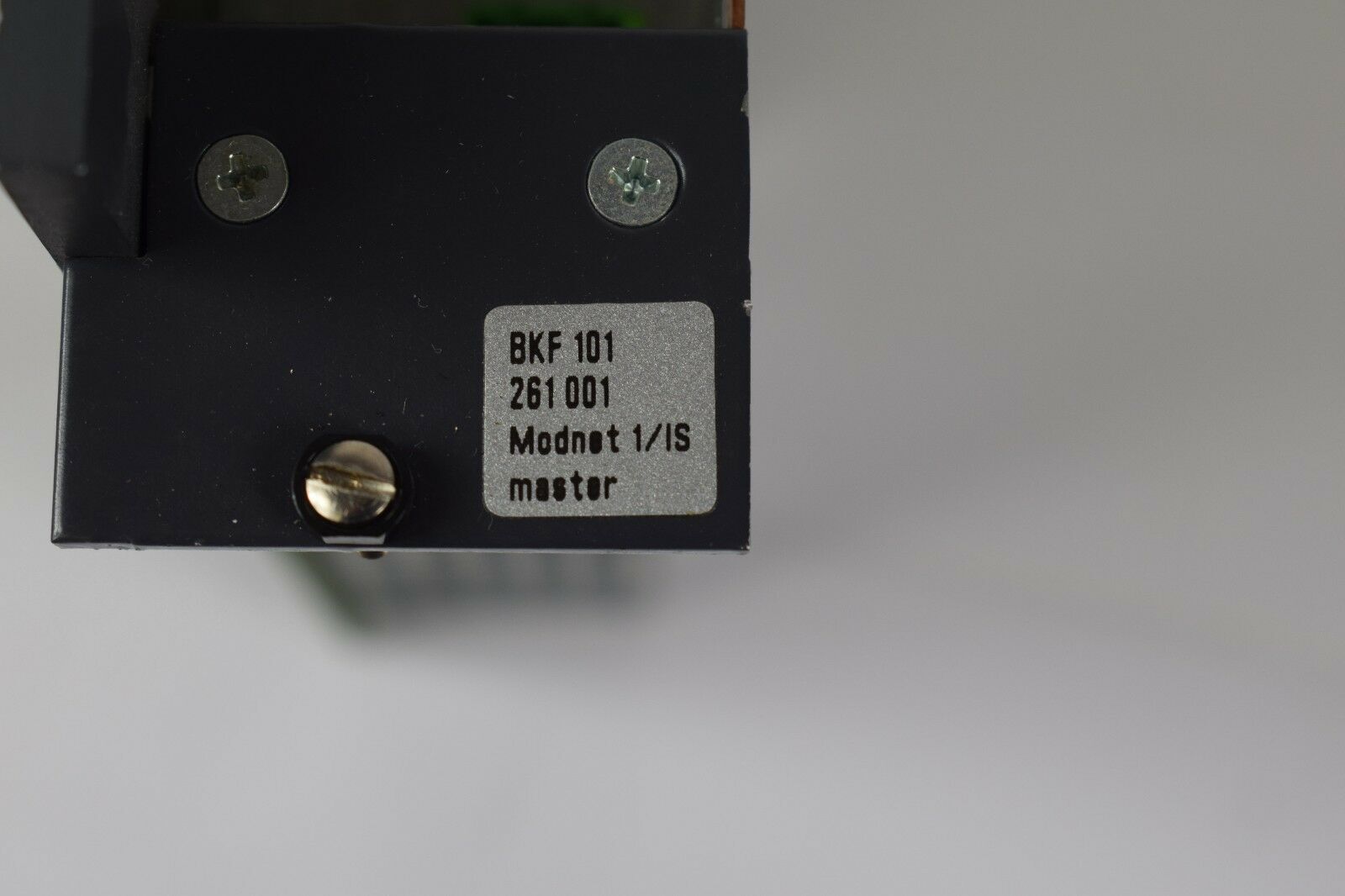AEG Modicon BKF 101 261 001 Modnet 1/IS master 
