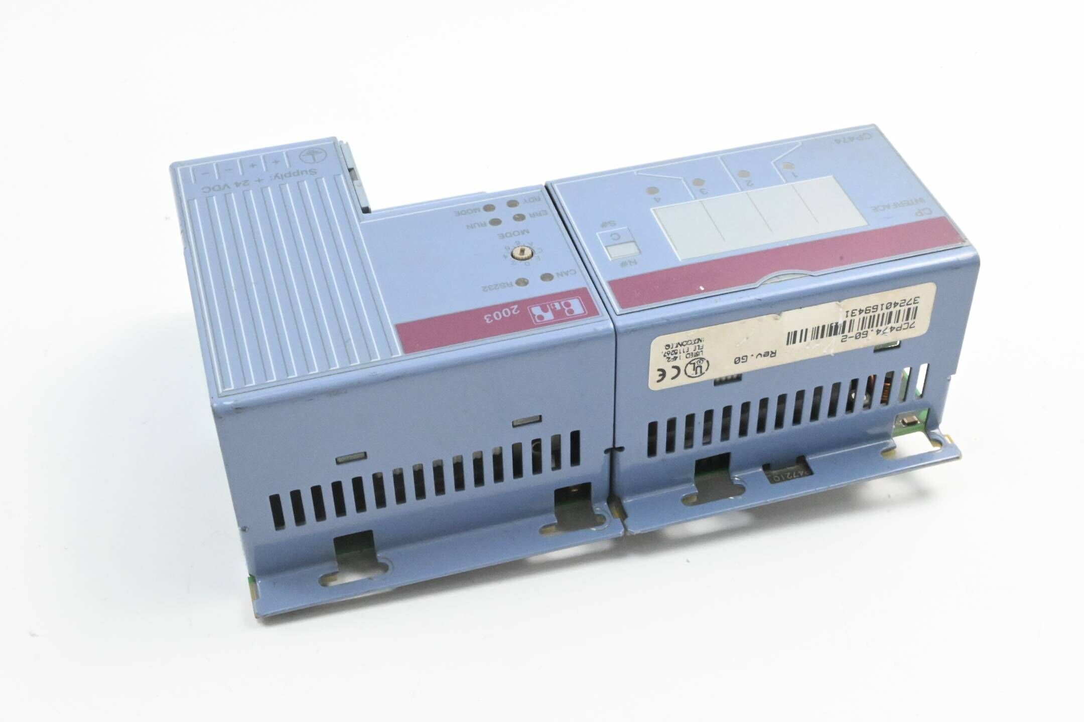 B&R Automation 2003 Zentraleinheit 7CP474.60-2 Rev. G0