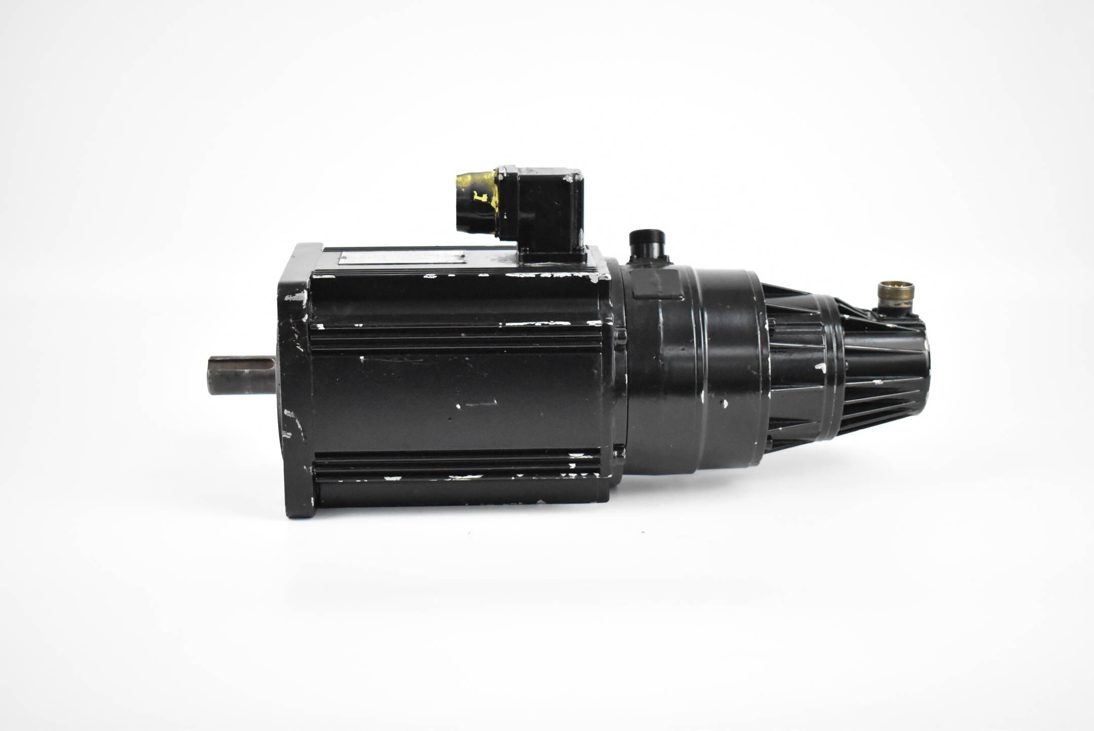 Indramat Servomotor 3,7Nm 8,1A 2000rpm MAC090A-0-ZD-4-C/110-A-1/WI520LX/S001