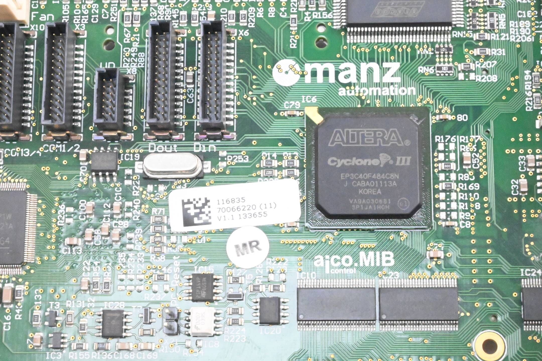 Manz Automation Board 220L3650R03 ( 116835 )