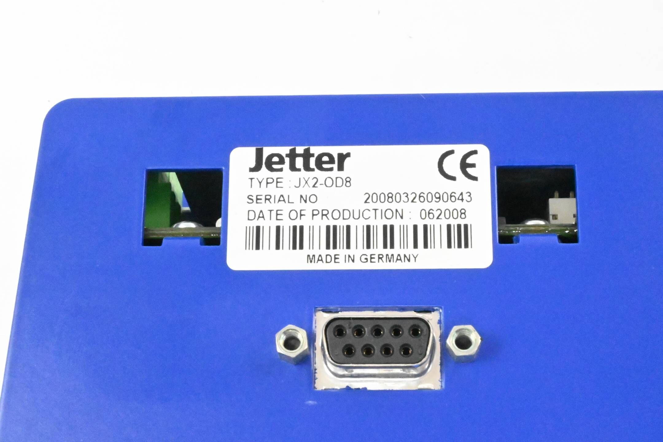 Jetter Ausgangsmodul JX2-OD8