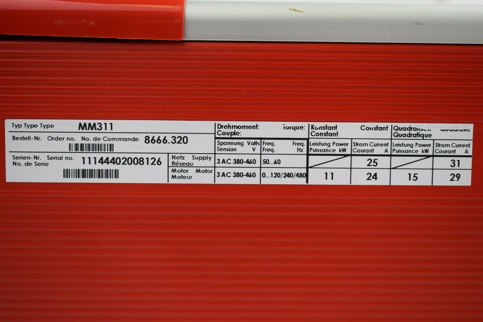 KIMO MotorMaster MM311