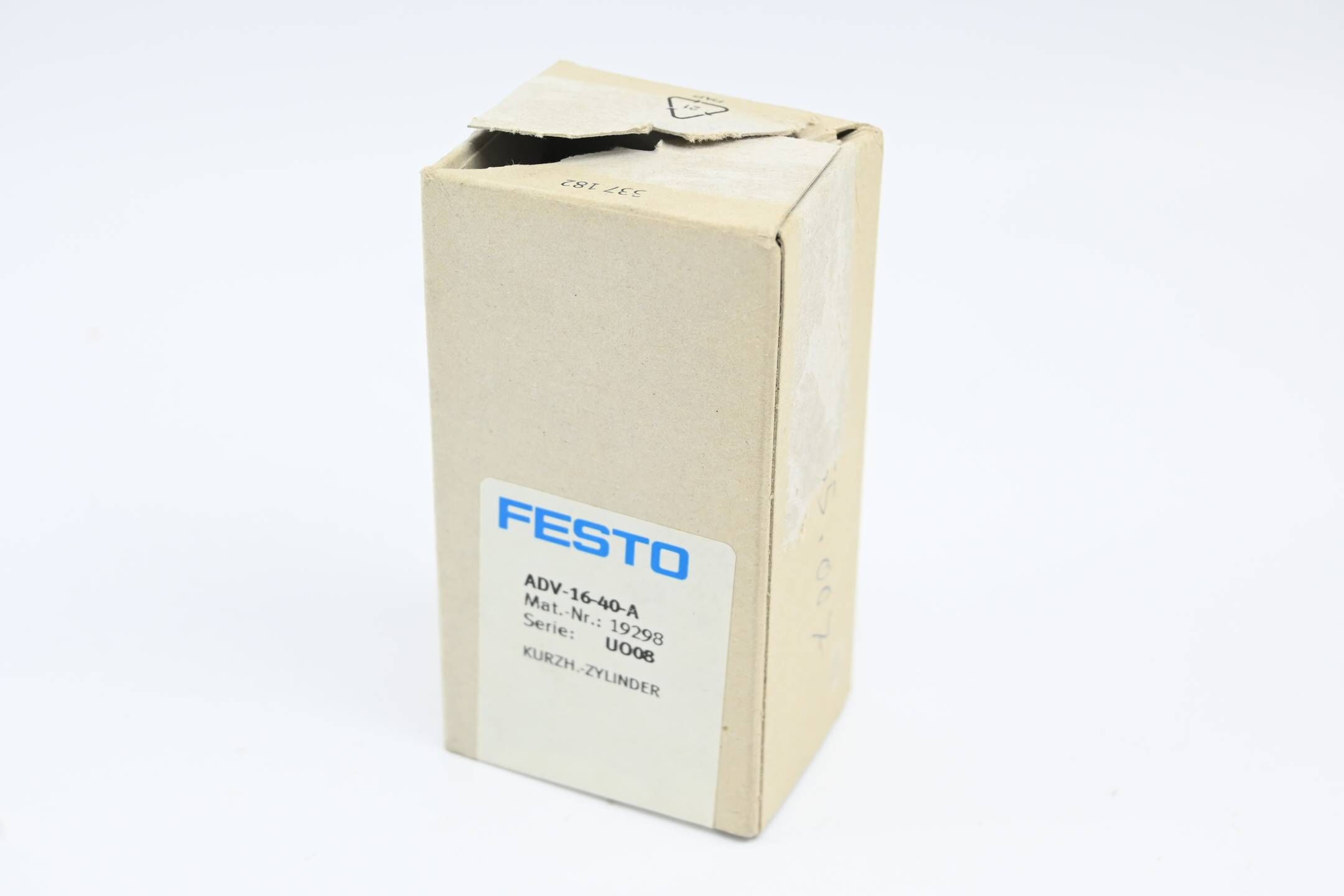 Festo Kurzhubzylinder ADV-16-40-A ( 19298 ) 