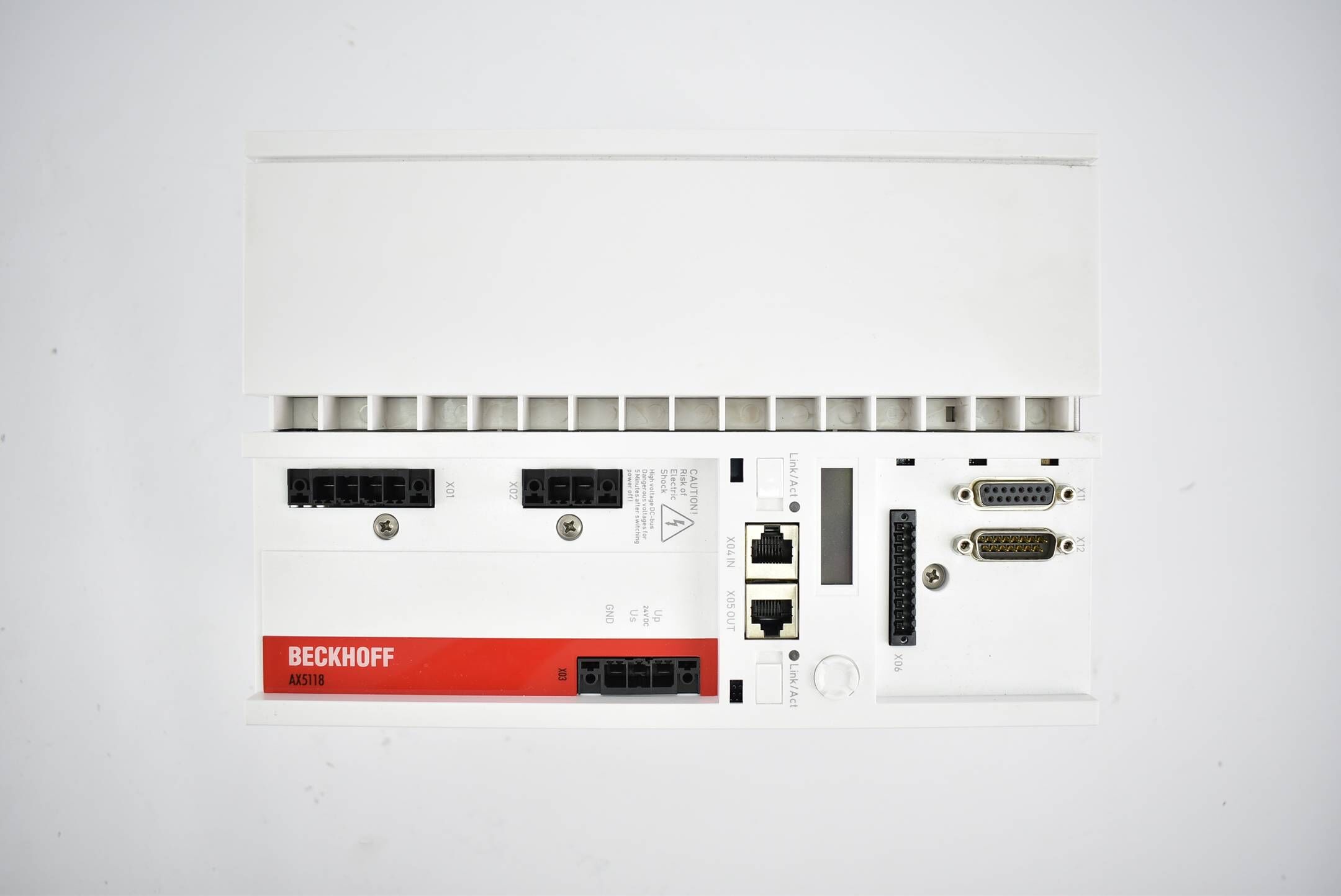Beckhoff Digital Kompakt Servoverstärker 1-kanalig AX5118-0000-0200 ( AX 5118 )