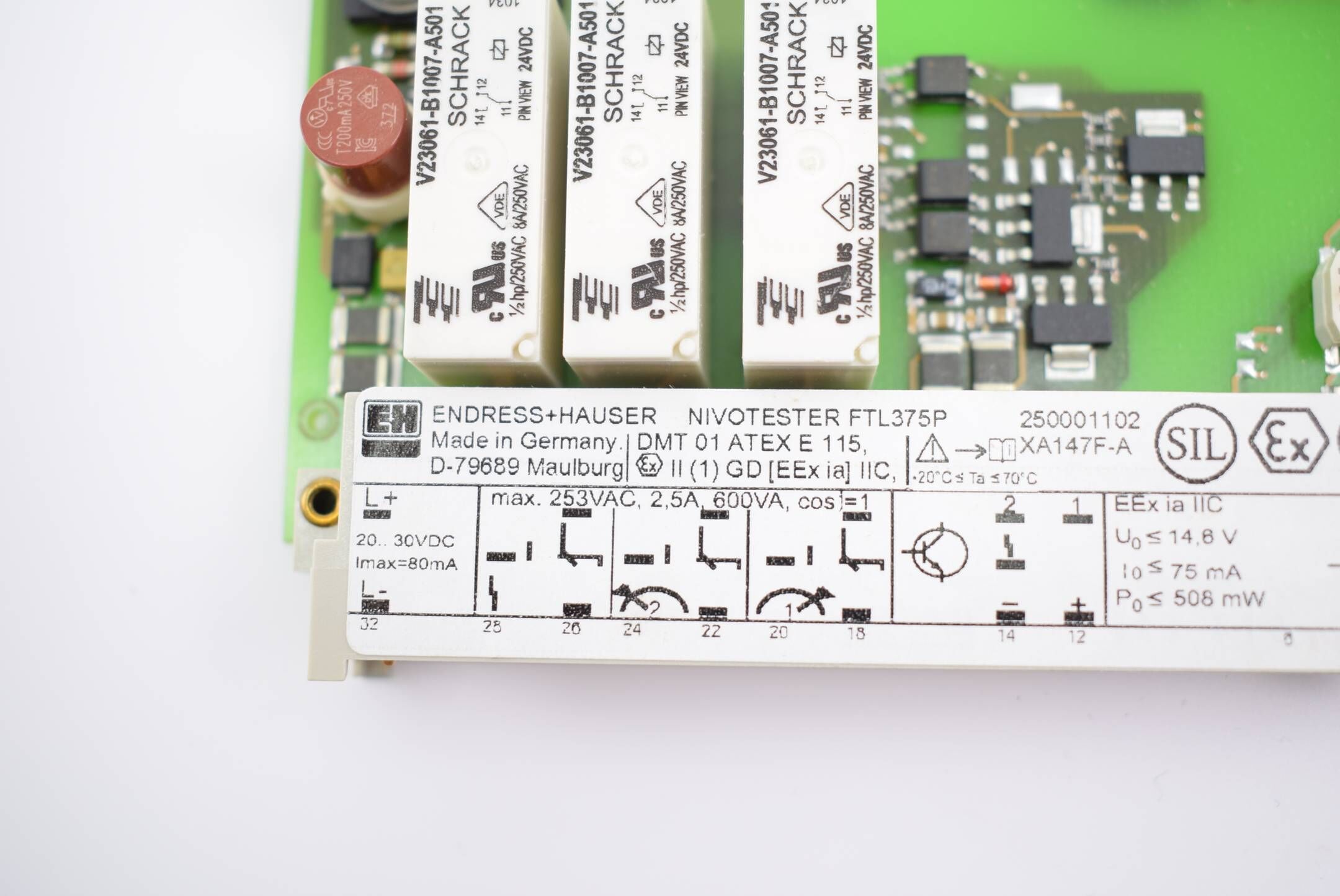 Endress+Hauser Nivotester FTL 375P FTL375P-H1E1 ( 52008683 )