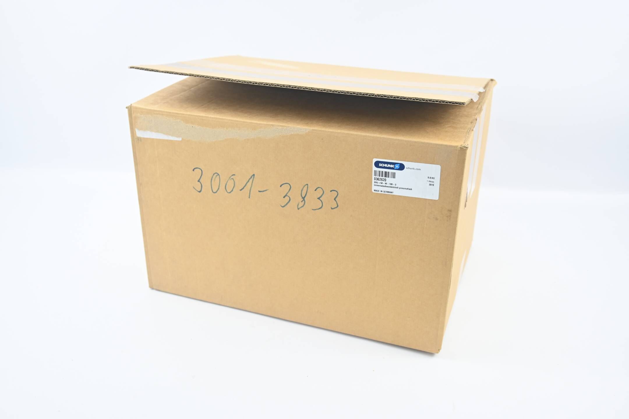 Schunk pneumatische Universalschwenkeinheit SRU+50-W-180-3 ( 0362620 )