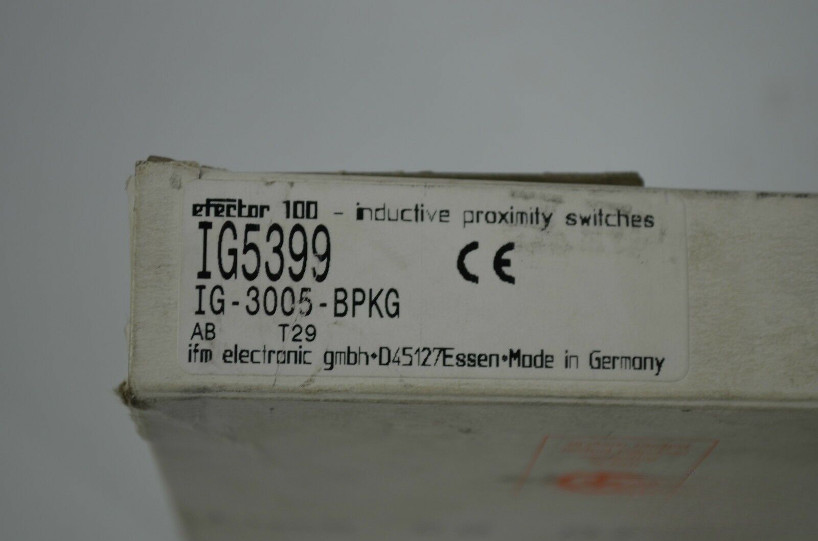 ifm electronic Efector 100 IG5399