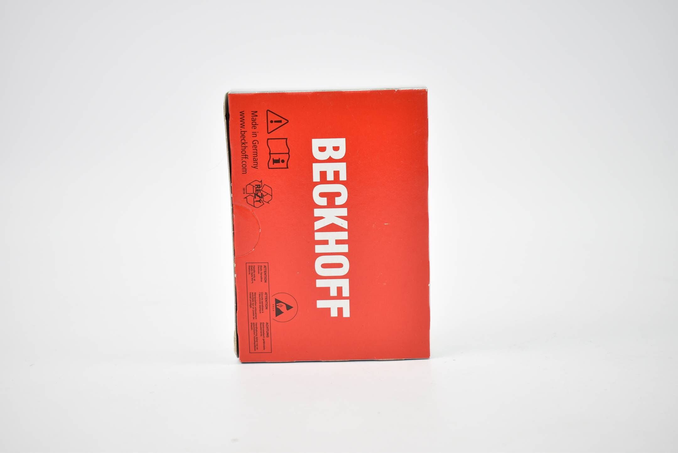 Beckhoff EtherCAT-Klemme 4-Kanal-Digital-Eingang 24VDC 3ms ES1004 ( ES 1004 )