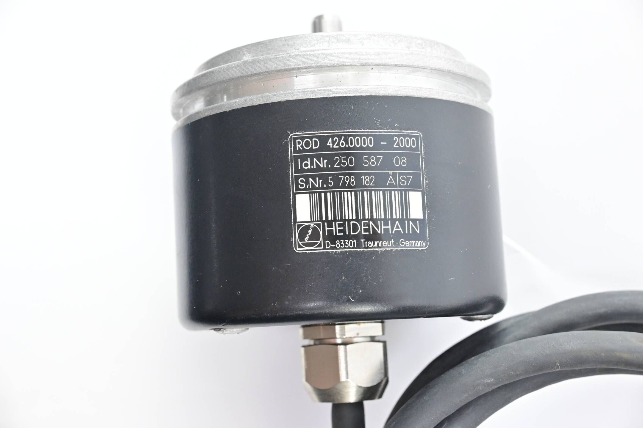 Heidenhain Drehgeber ROD 426.0000-2000 ( 250 587 08 ) 25058708