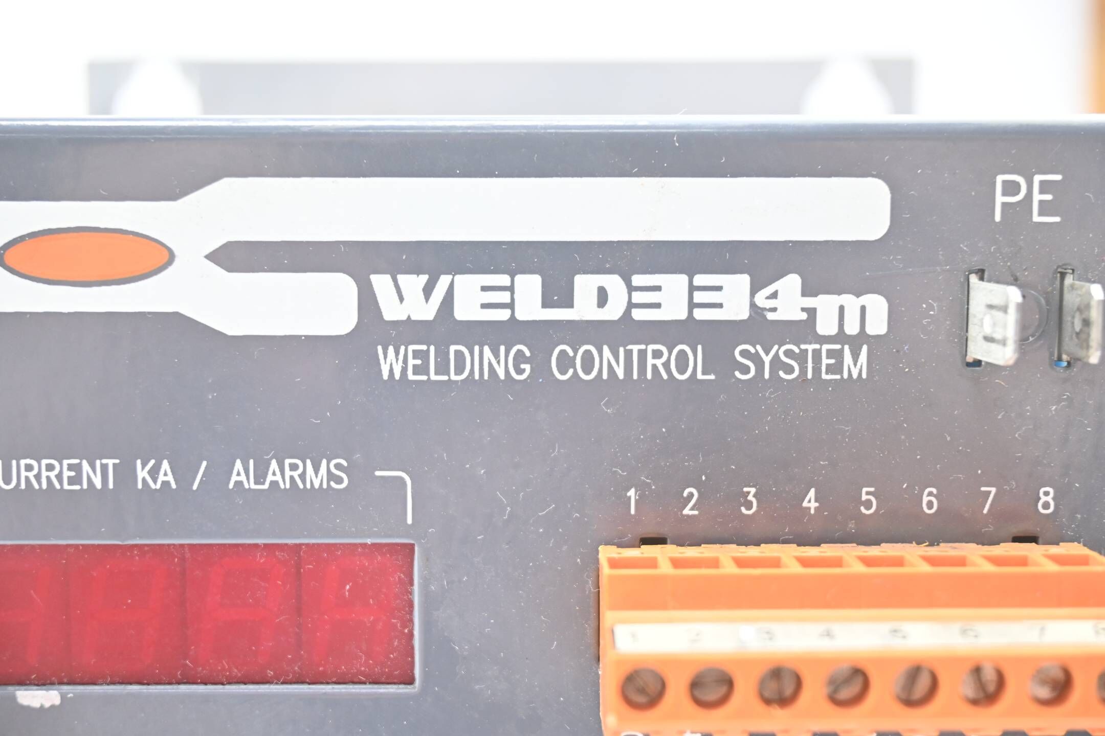 Fase Saldtura Schweißsteuerung WELD334m