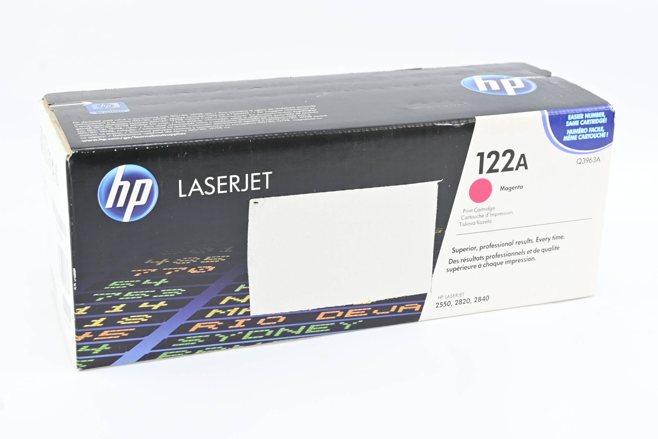 HP Laserjet Druckpatrone Magenta 122A Q3963A ( Q3963-00904 )