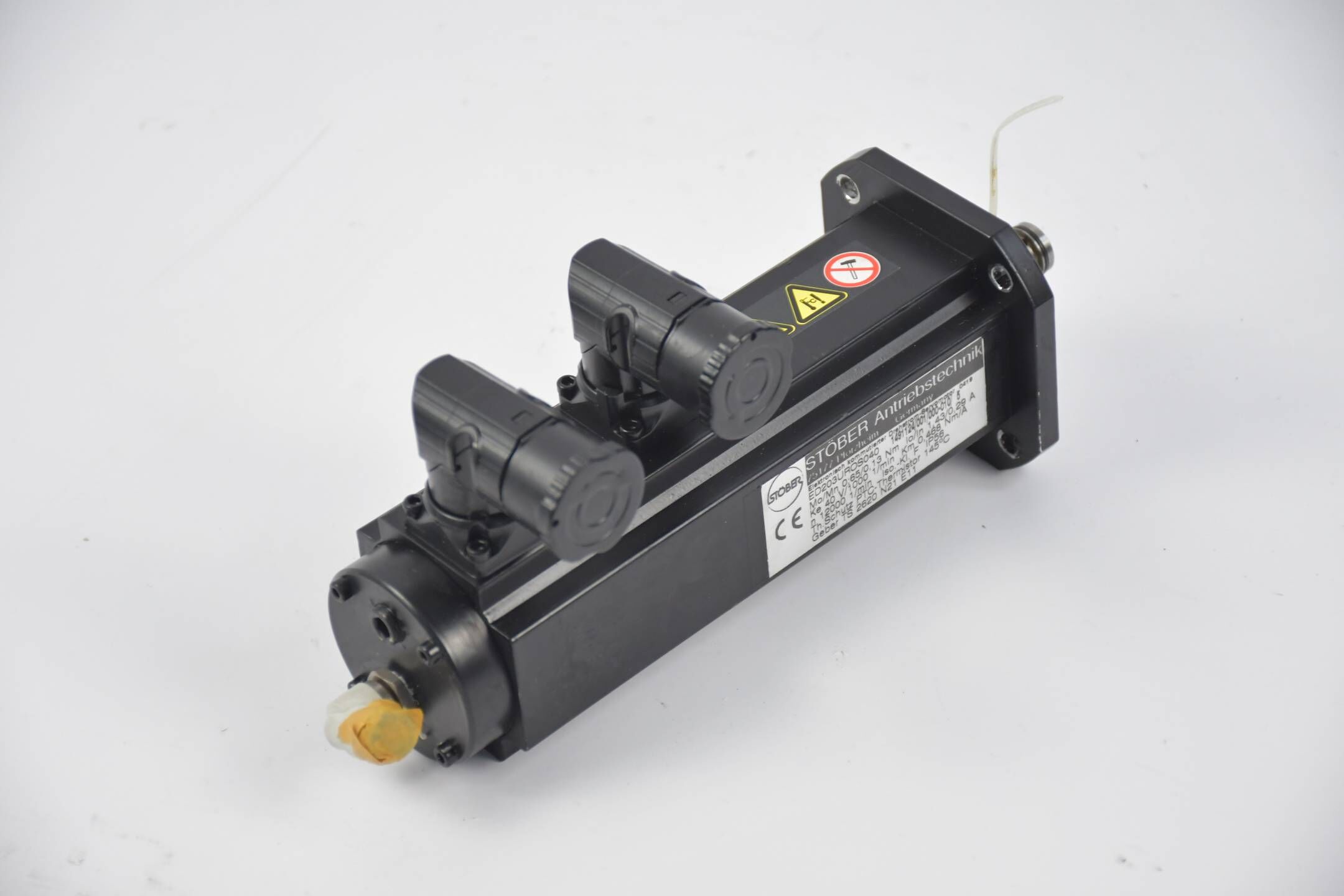 Stöber Servomotor ED203UROS040 ( 1491124/001/000-010 )