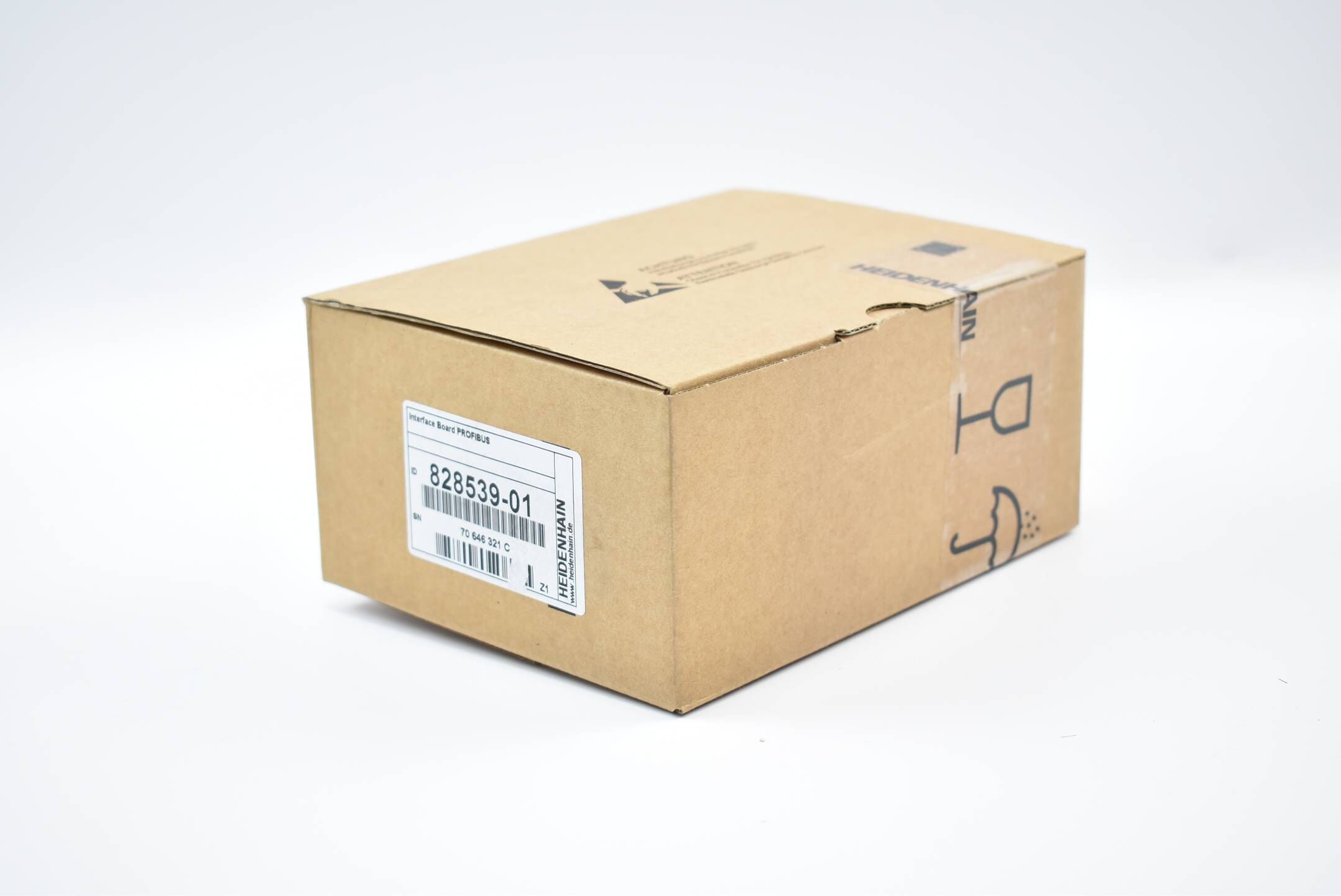 Heidenhain Interface Board Profibus ( 828539-01 ) Vers. Z1