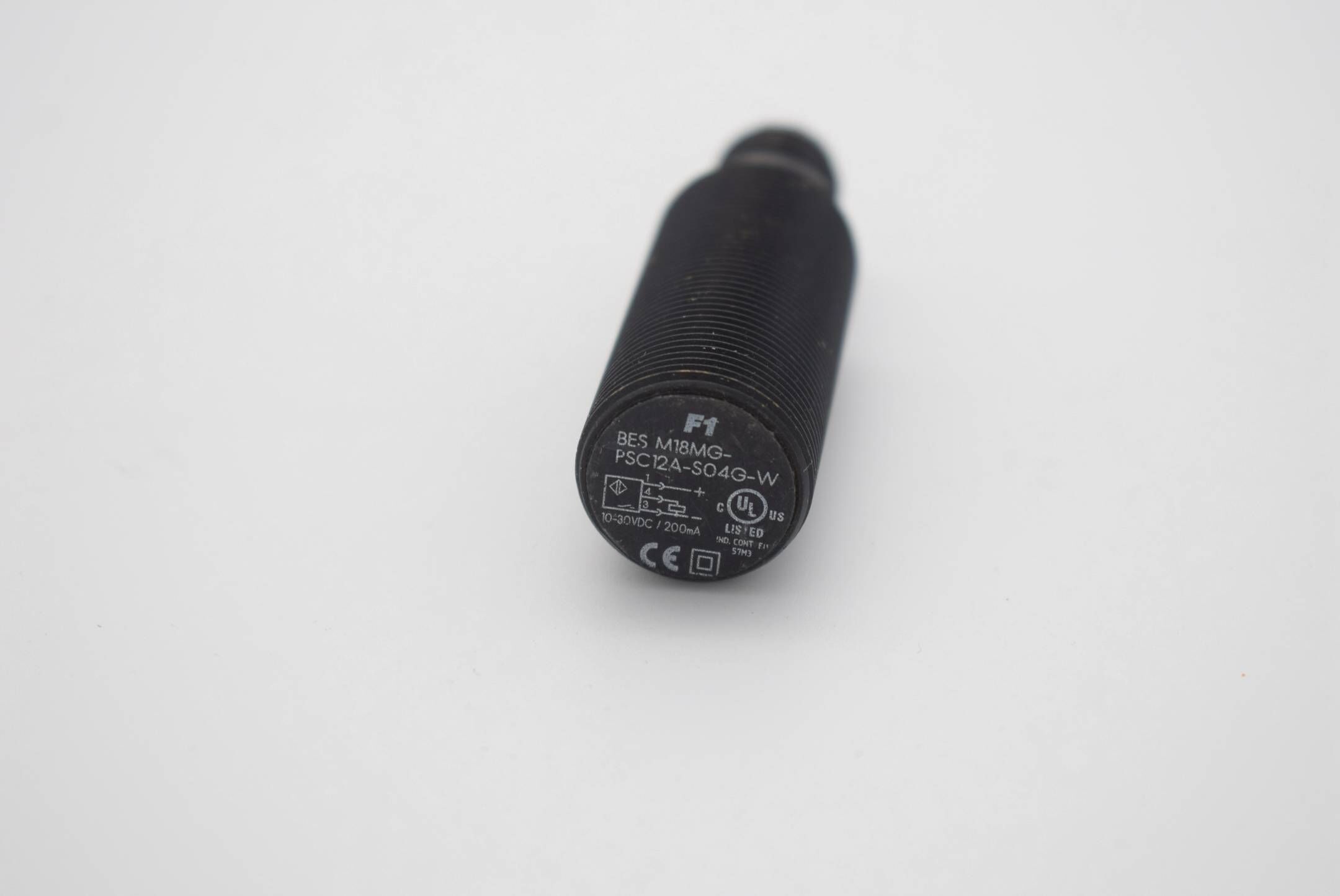 Balluff induktiver Sensor BES M18MG-PSC12A-S04G-W ( BES03YW )