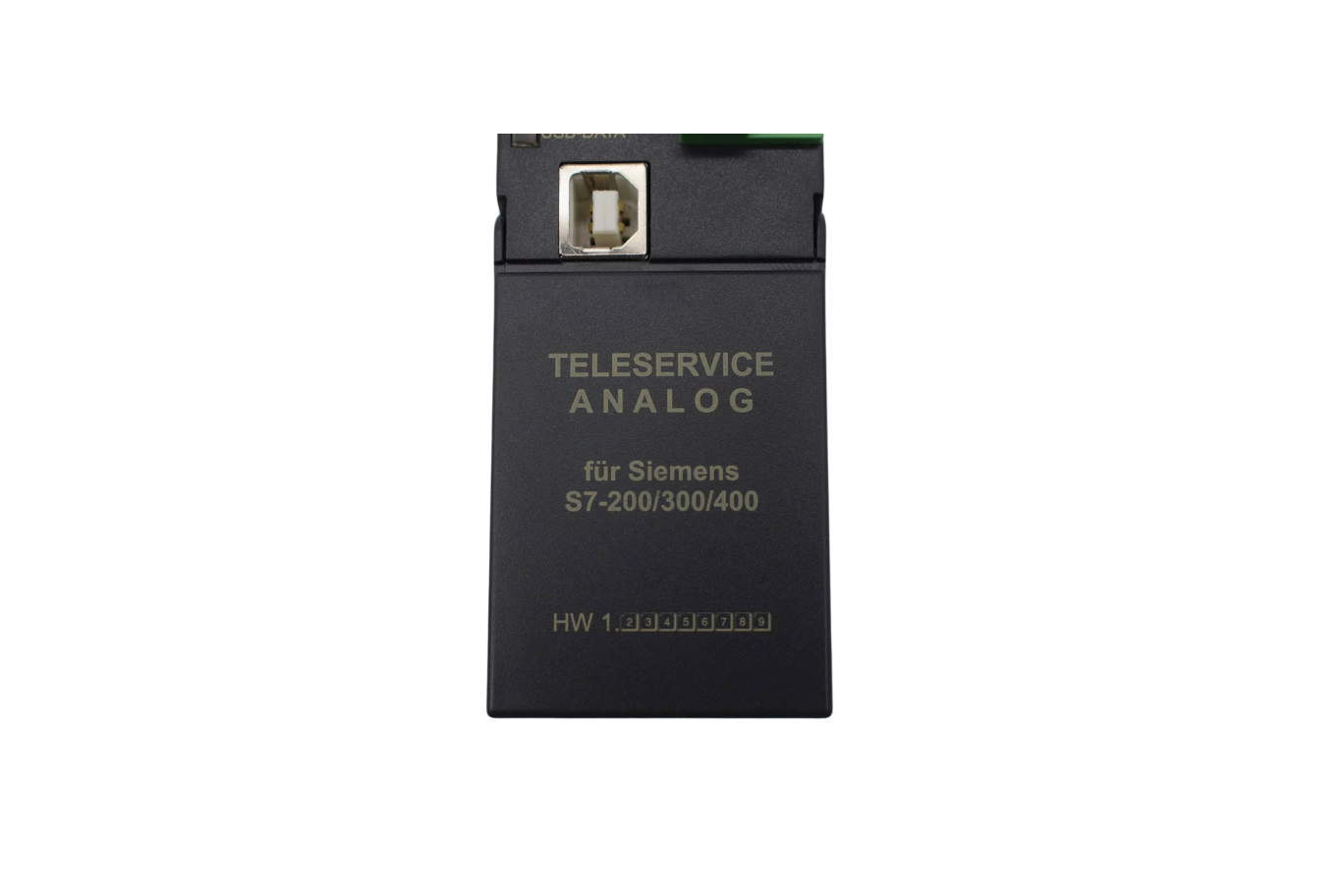 Teleservice Analog für Siemens S7-200/300/400