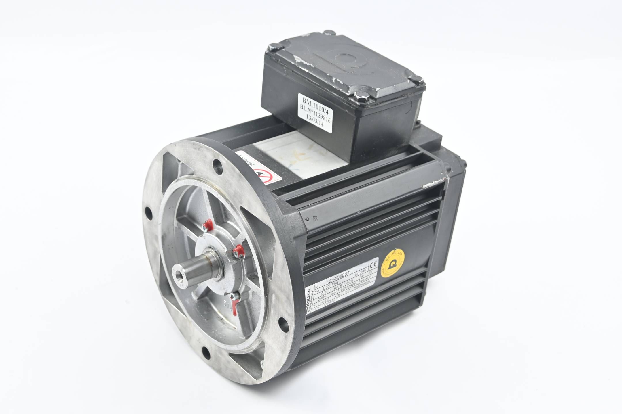 Baumüller Servomotor DSG 71-B ( 325410 ) inkl. Geber RE-21-1-A05 