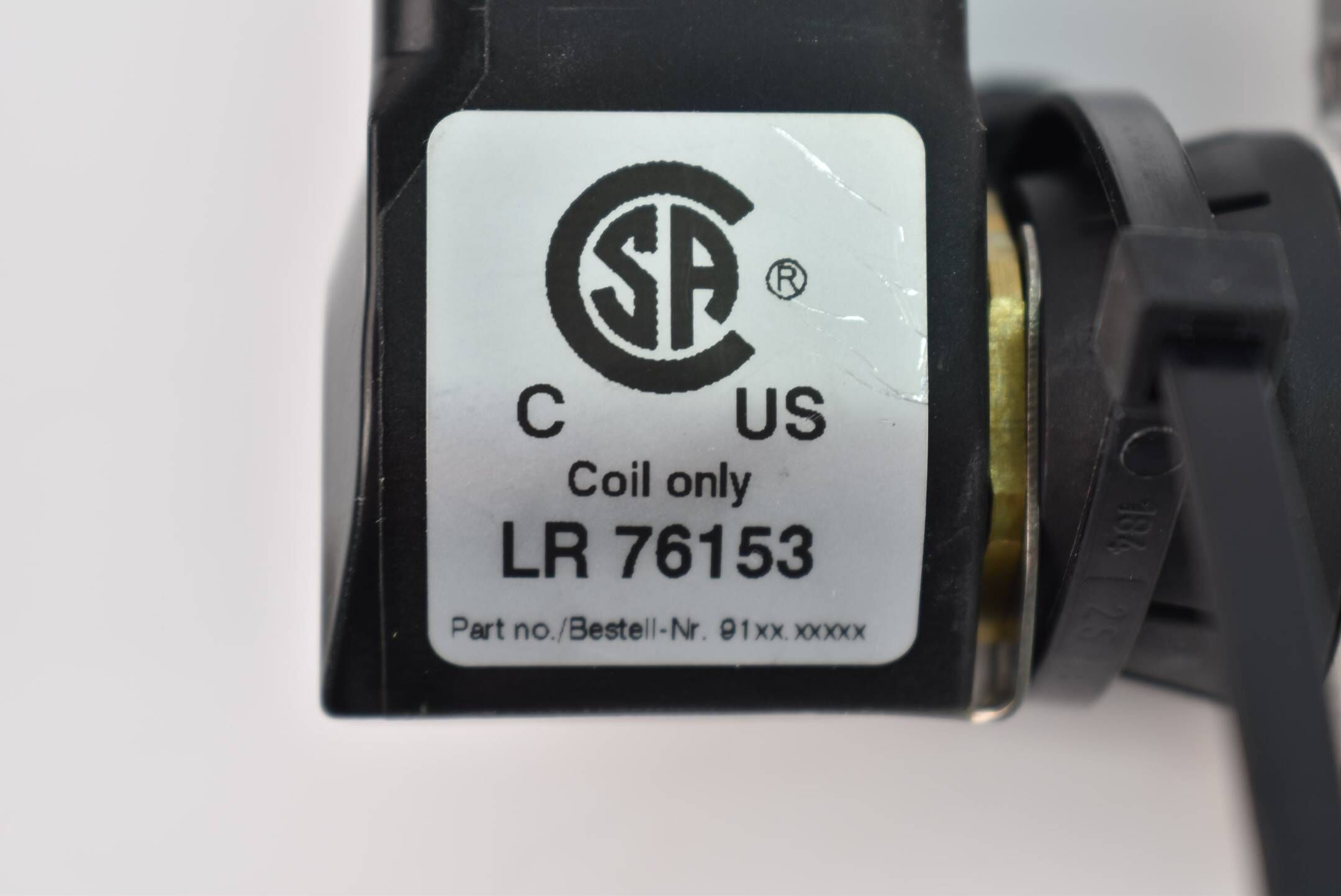 Gemü Magnetventil 24V 8W 1-10bar LR 76153 ( U99071878 ) inkl. Festo Schlauch