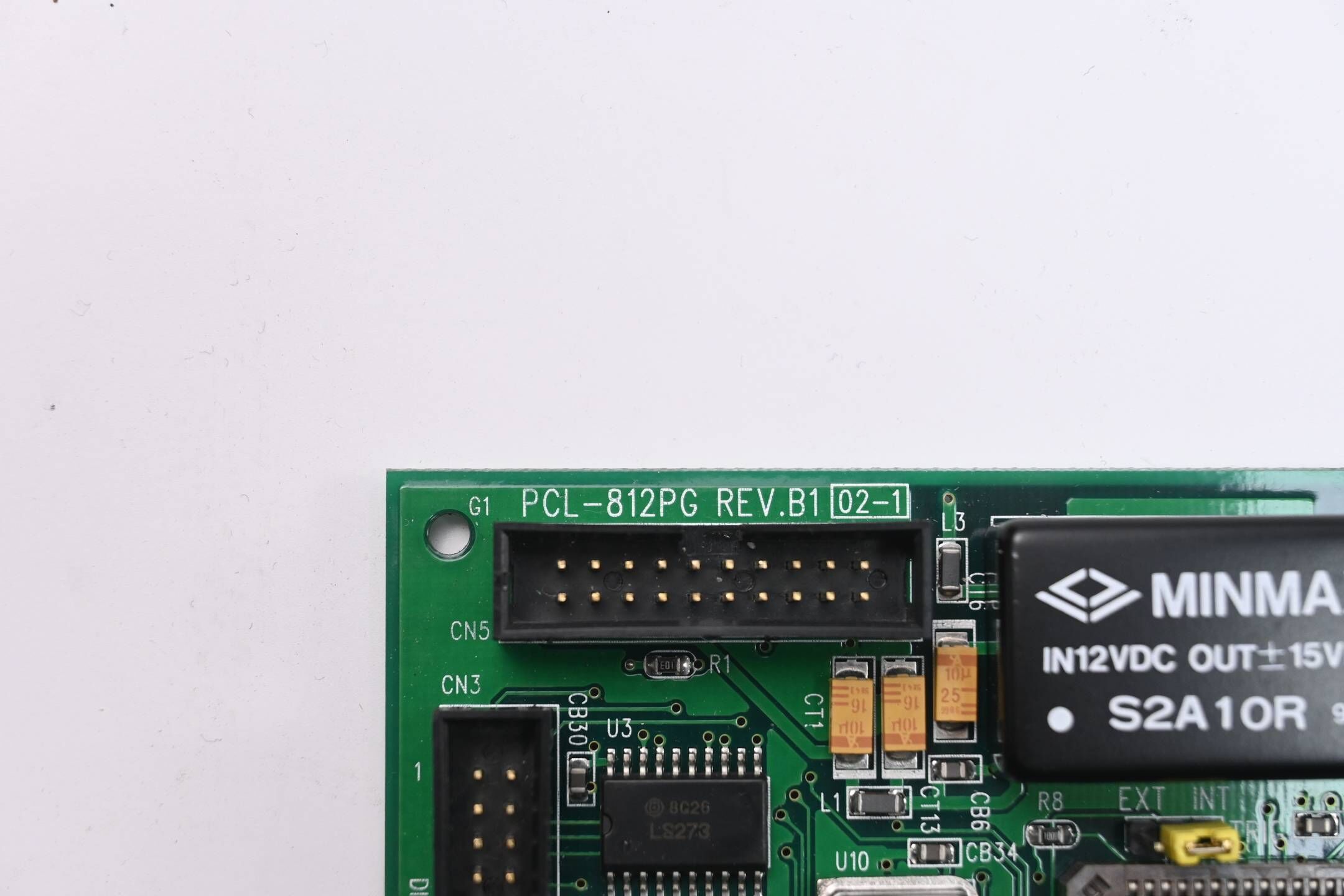 Advantech Board PCL-812PG Rev. B1