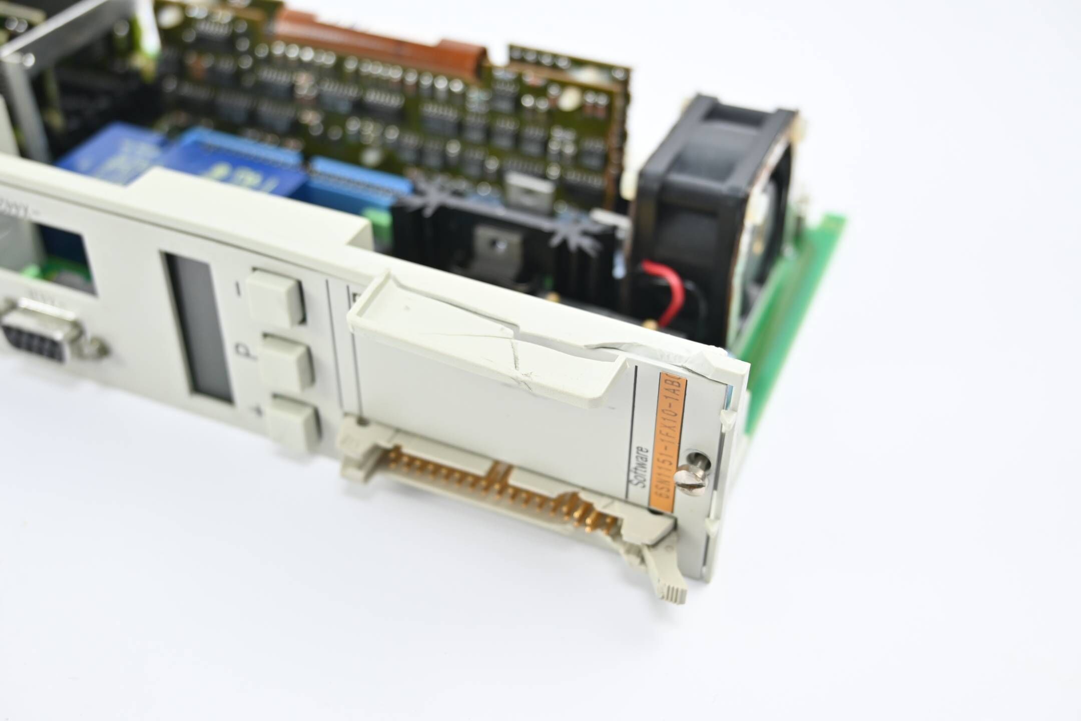 Siemens Simodrive 6SN1151-1FX10-1AB0 ( 6SN1 151-1FX10-1AB0 )