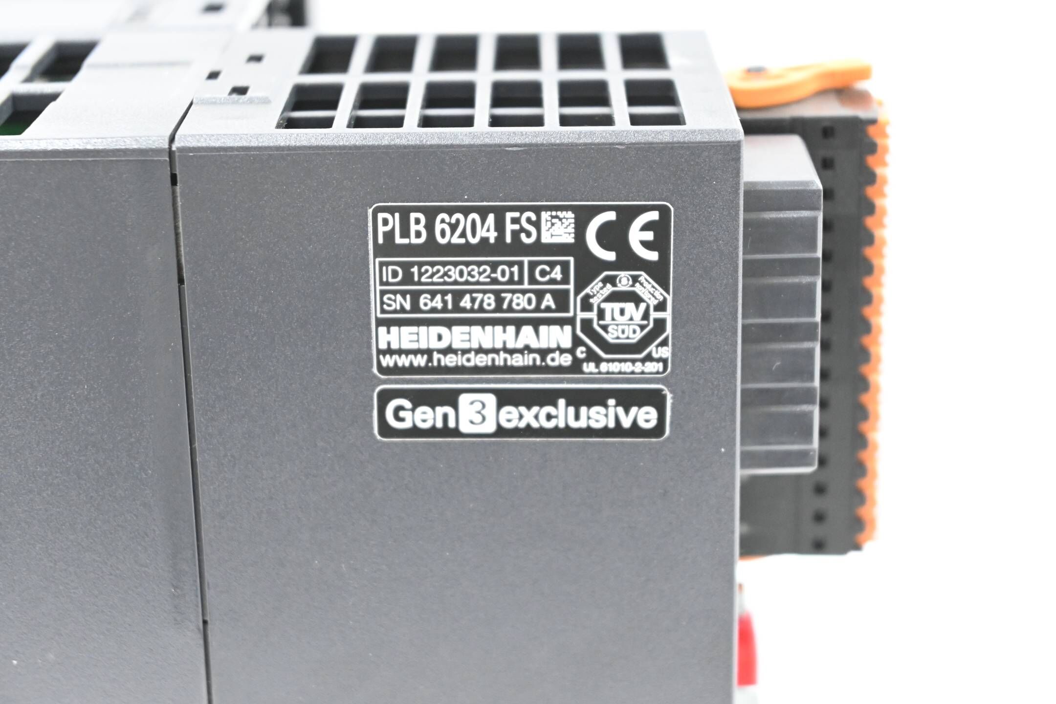 Heidenhain Systemmodul PLB 6204 FS 1223032-01 ( 1223 032-01 ) Ver. C4