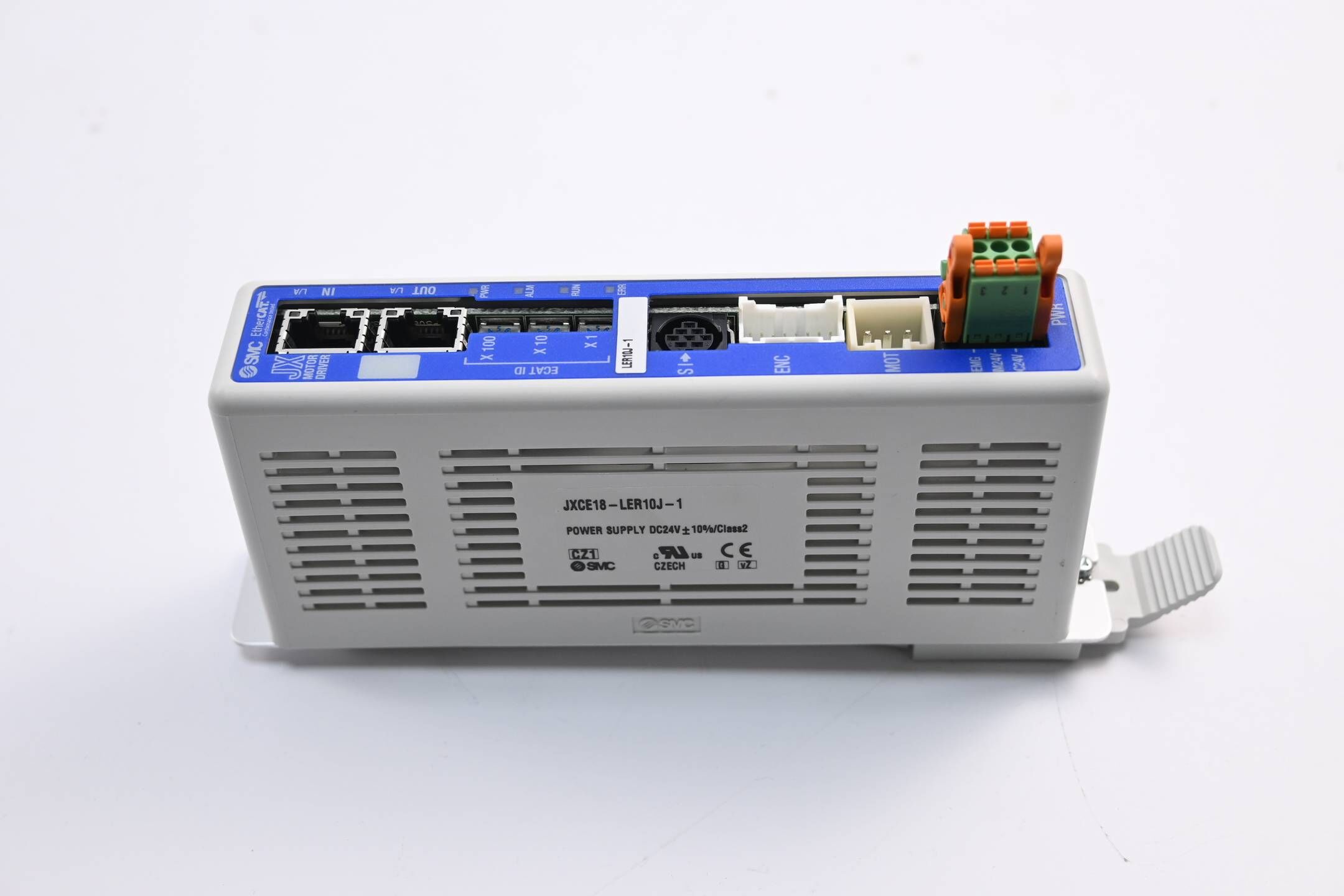 SMC EtherCAT Schrittmotor-Controller JXCE18-LER10J-1