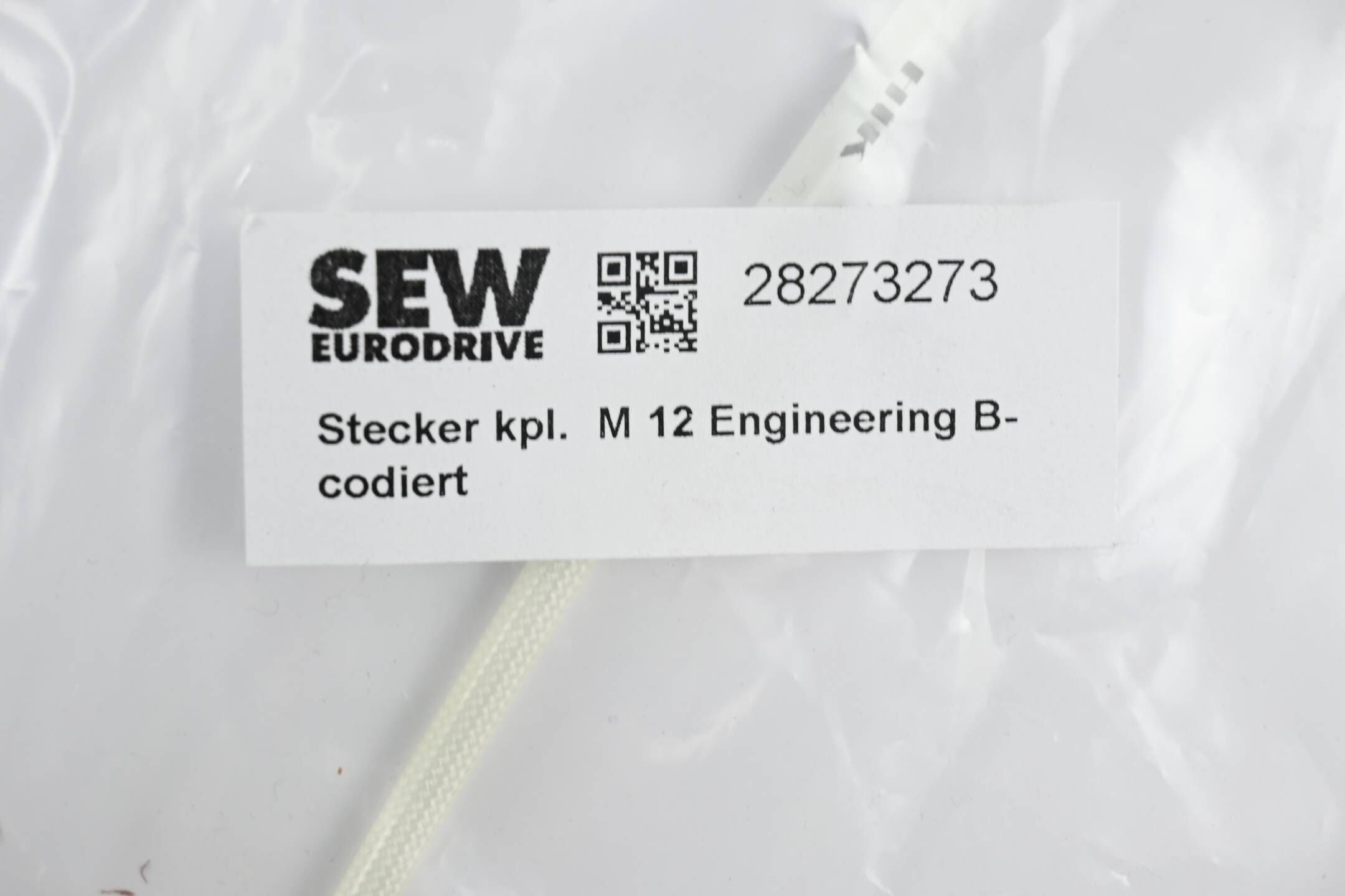SEW-Eurodrive Steckverbinder M12 ( 28273273 )