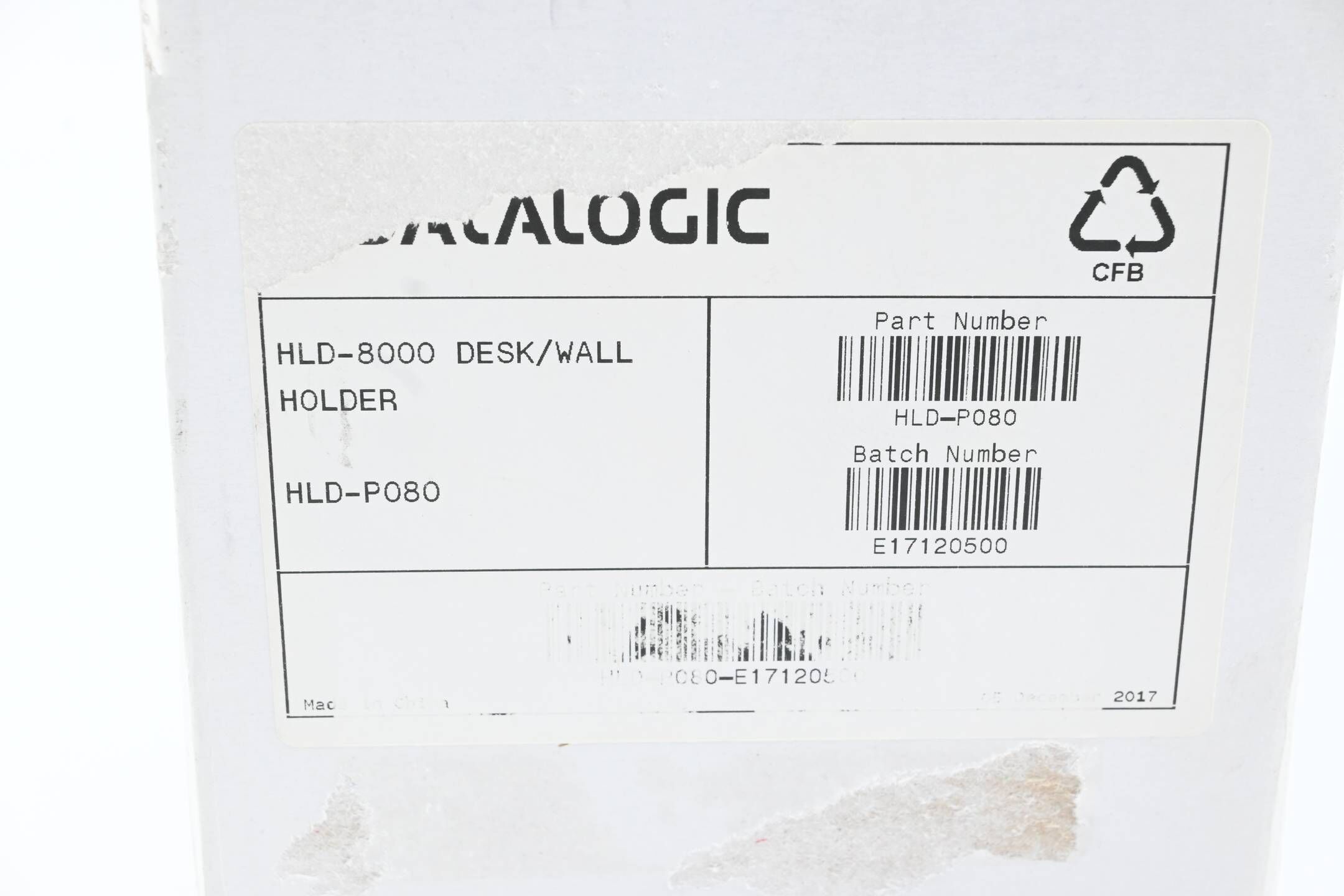 Datalogic Wand- und Tischhalterung HLD-8000 ( HLD-P080 )